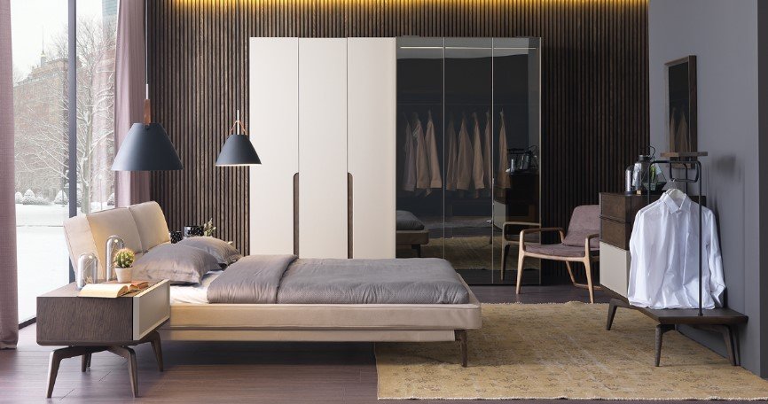 Linga Bedroom (180*200cm)