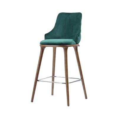 Mobi Quilted Bar Stool