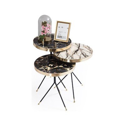 Marble Vol2  Nest Table