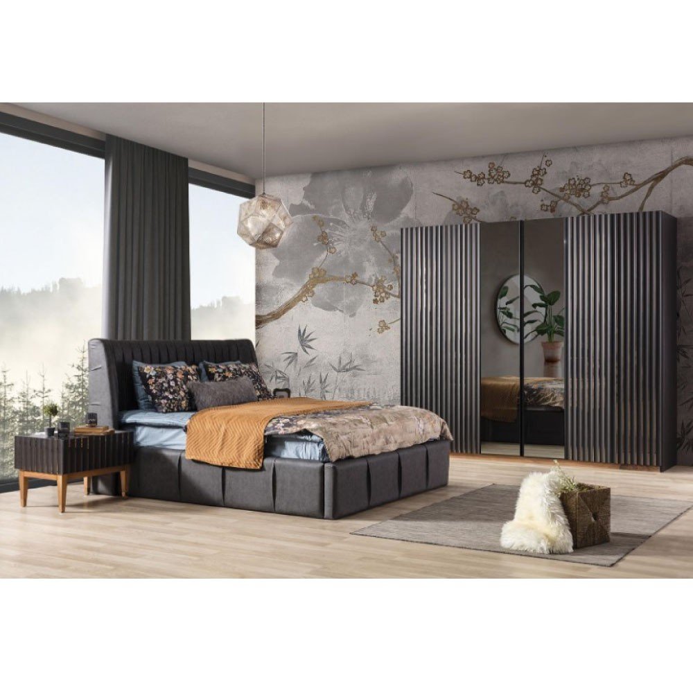 Prada Bedroom (Bed with storage 160 cm)