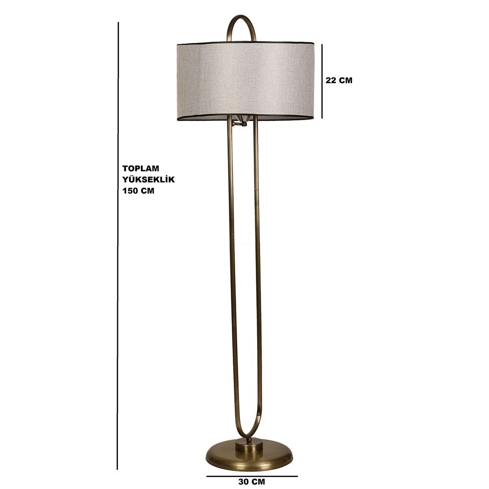 L8236-6 Floor Lamp