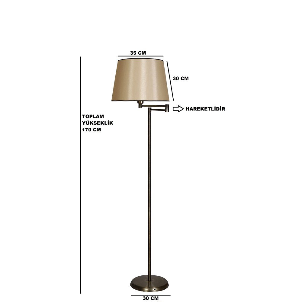 L8243-4 Floor Lamp