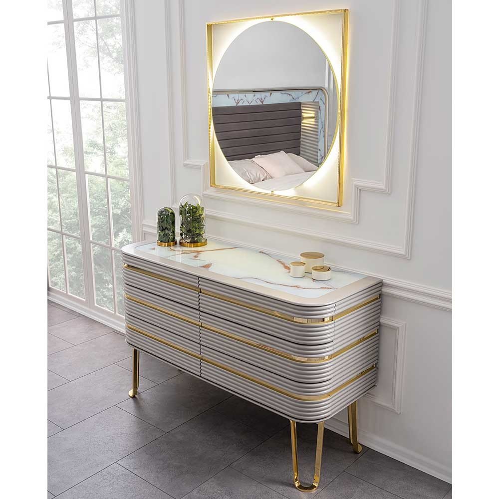 Gucci Dresser with Mirror