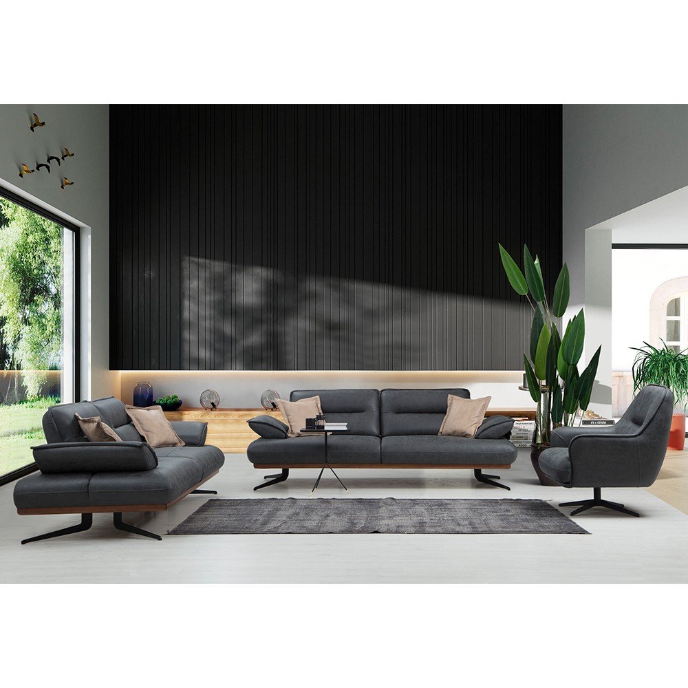 Prada Sofa Set 3+3+1+1 - SHOWDEKO Quality Furnitures & Projects