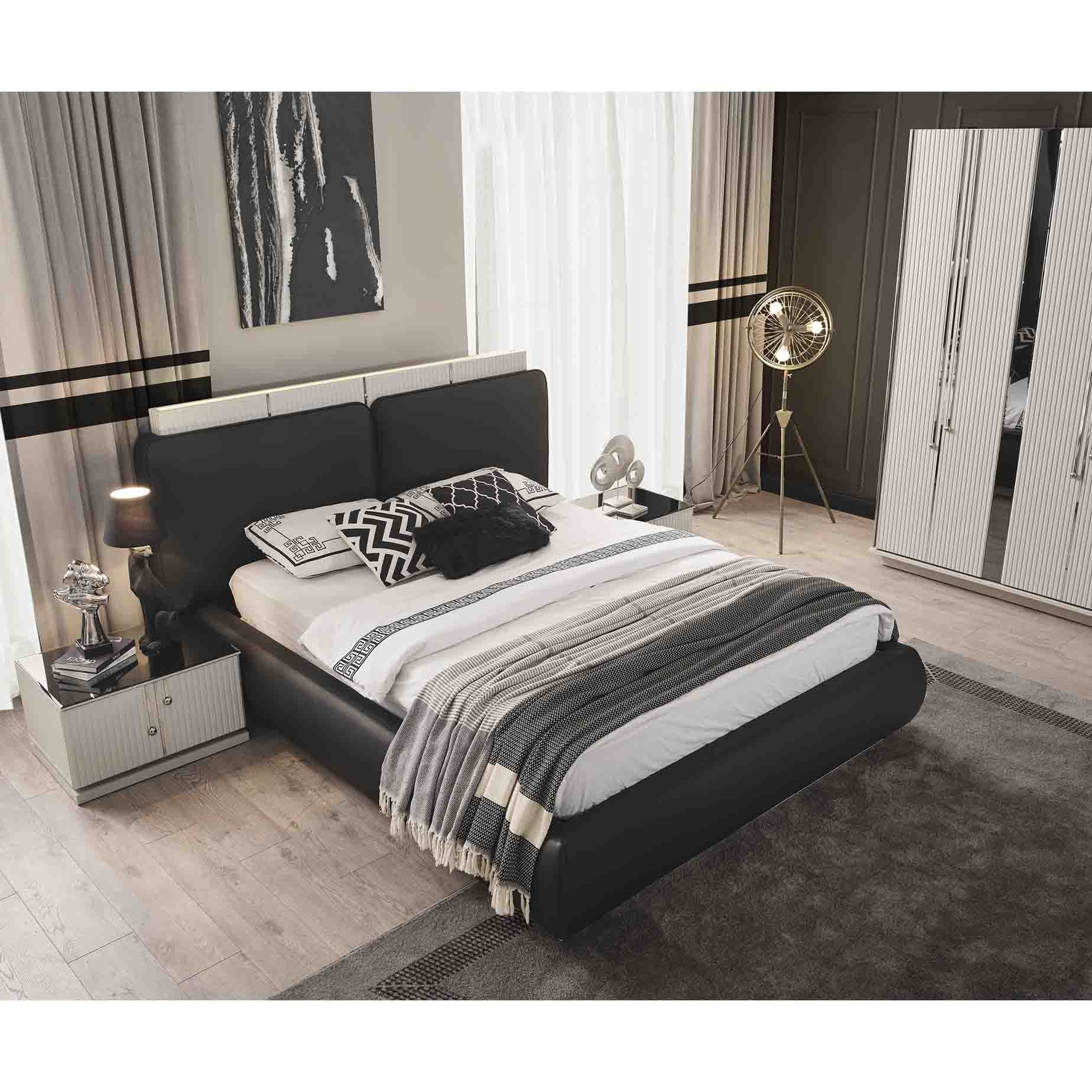 Vizyon 160x200cm Bed With Storage
