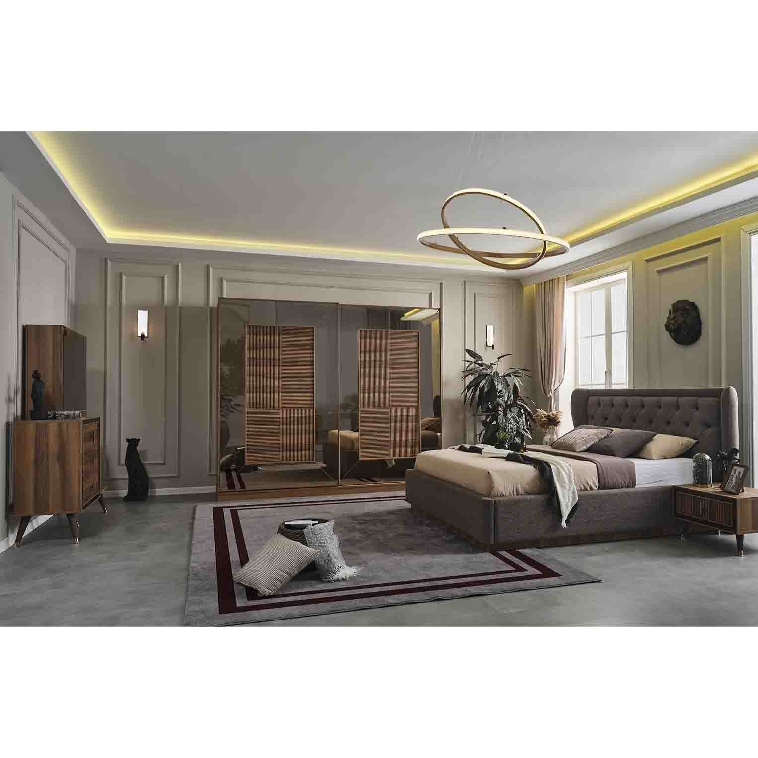 Toprak Bedroom (Bed With Storage 160x200cm)