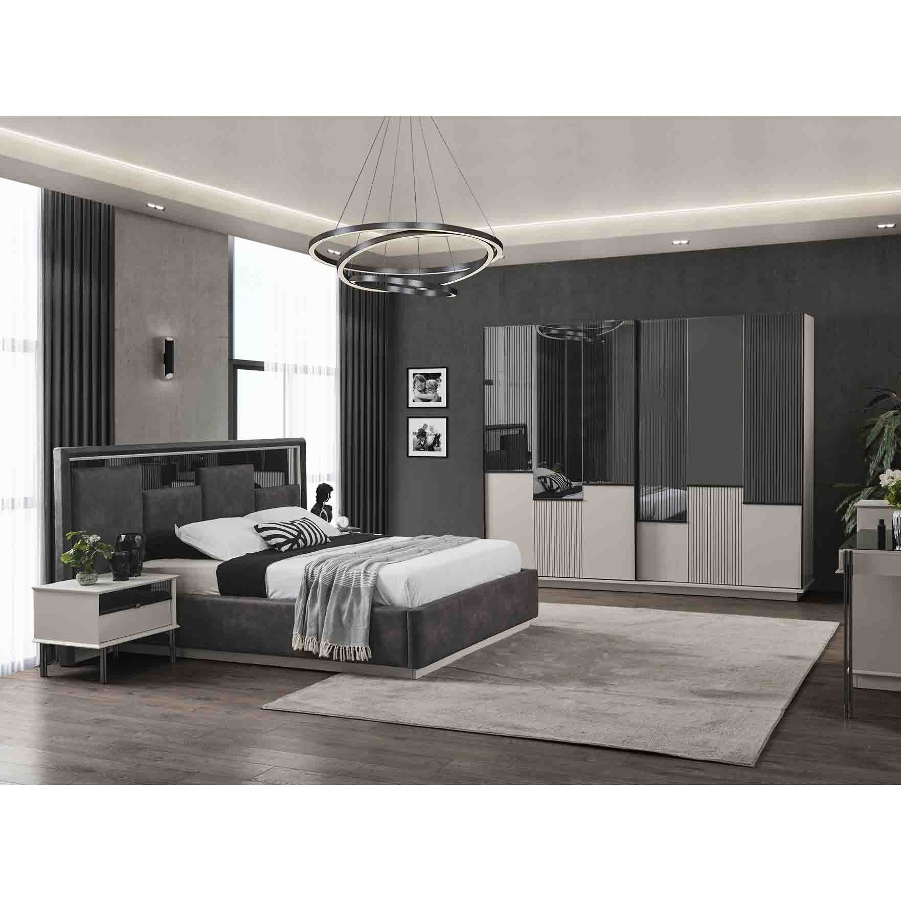 Favori Bedroom (Bed With Storage 160x200 cm)