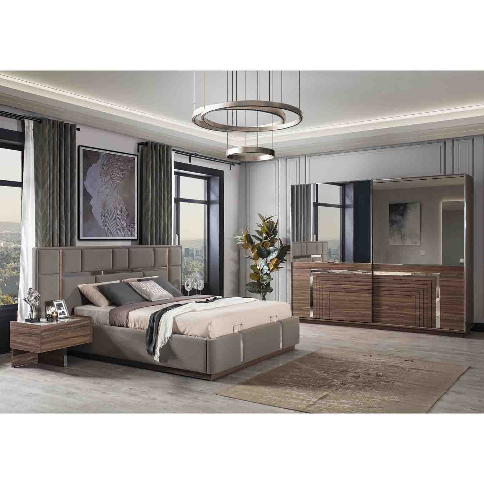 Dolce Bedroom (Bed With Storage 160x200 cm)
