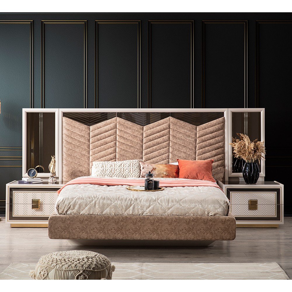 Mono Bed with Storage 160x200 cm