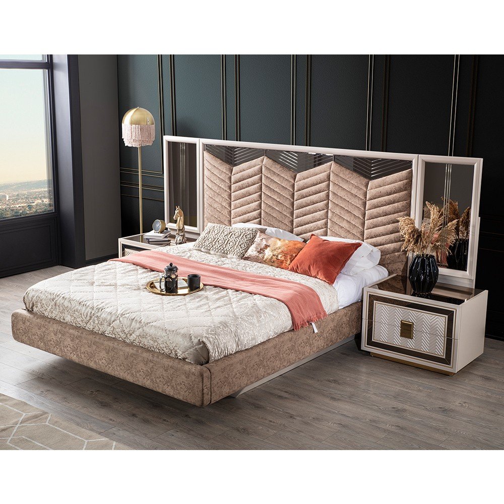 Mono Bed with Storage 180x200 cm