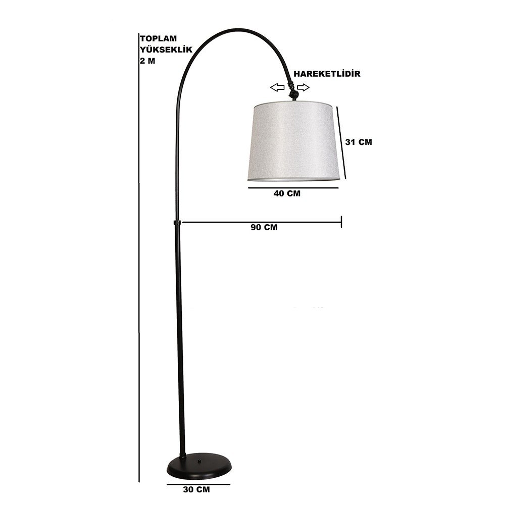 L8252-4 Floor Lamp