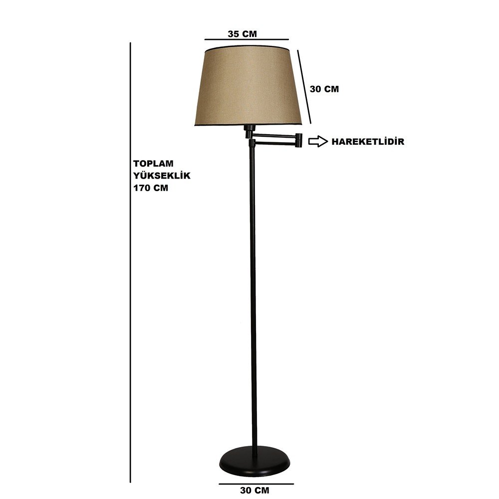 L8245-5 Floor Lamp
