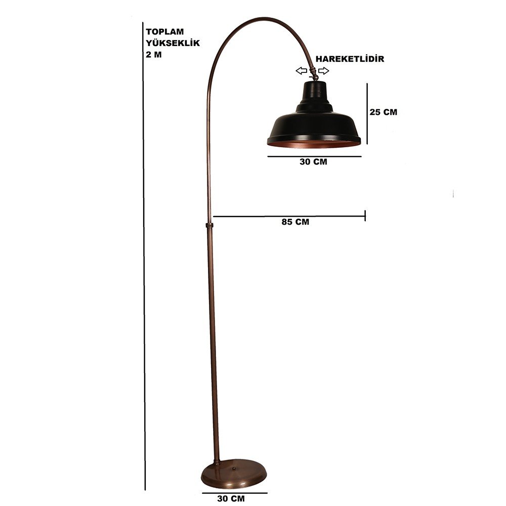 L8248-4 Floor Lamp