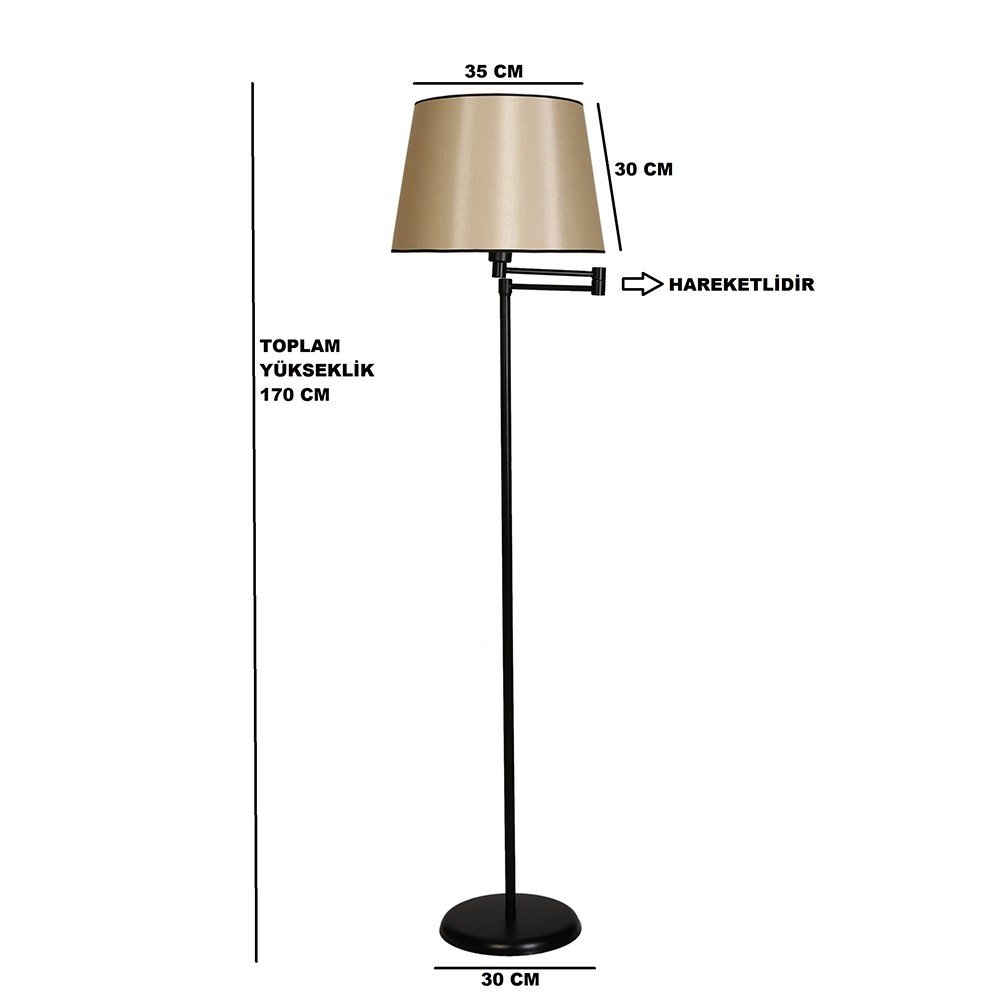 L8245-4 Floor Lamp