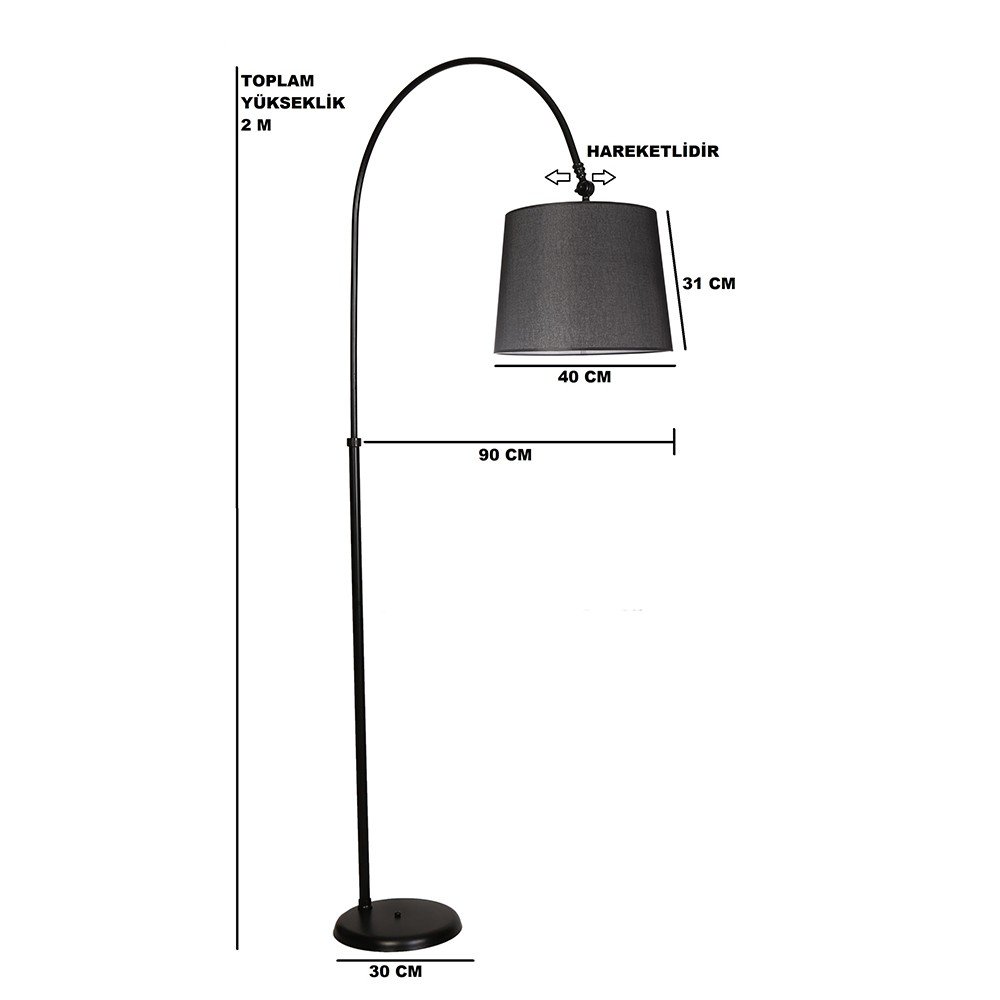 L8252-3 Floor Lamp