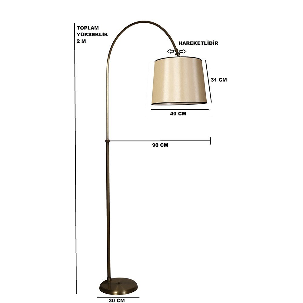 L8251-7 Floor Lamp