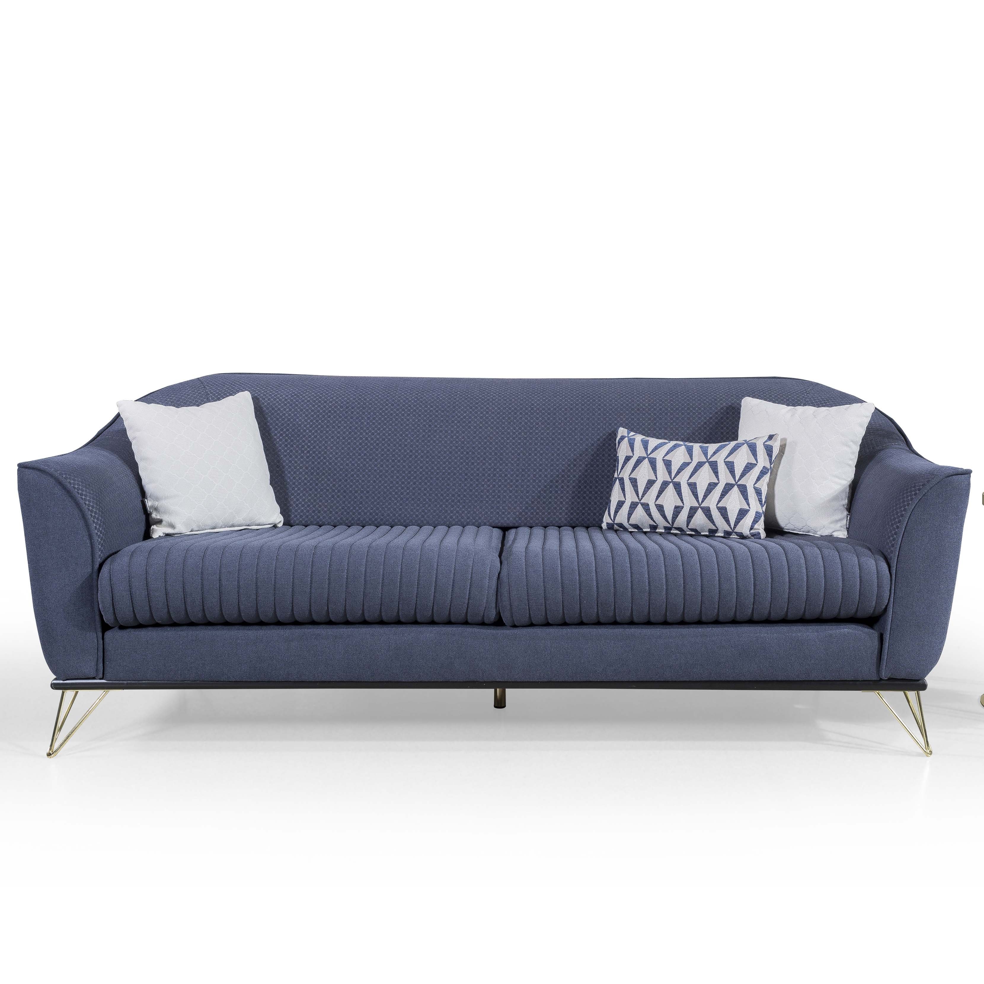 Lucca 3 Seater Sofa Bed