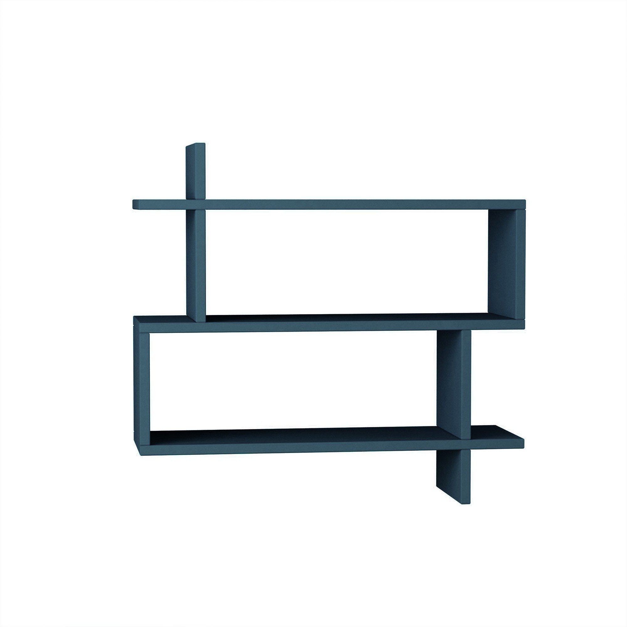 PARALEL BOOKCASE - TURQUOISE - M.KT.01.11055.10