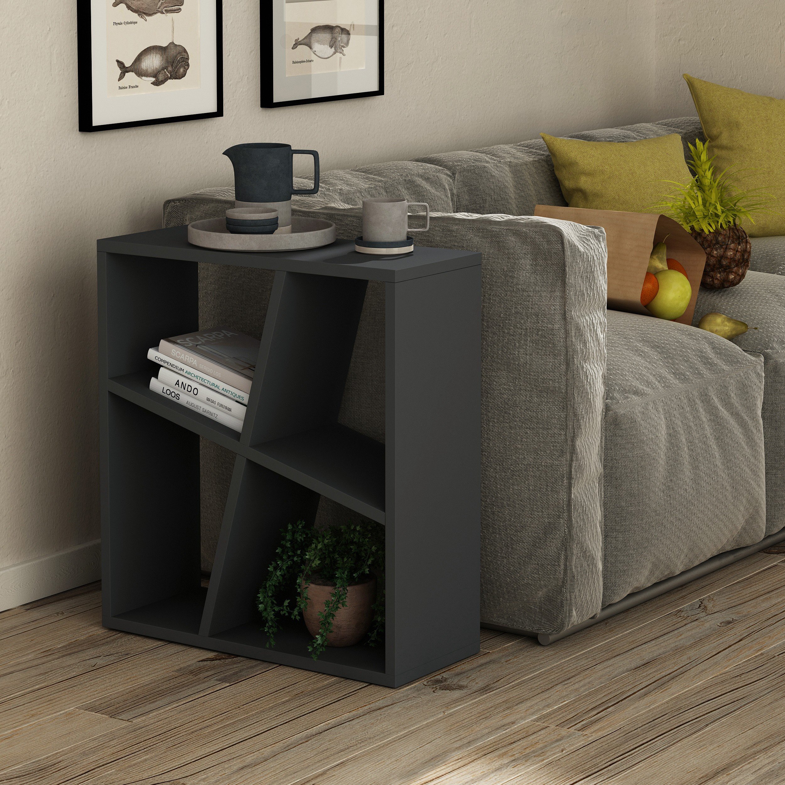 BAL SIDE TABLE ANTHRACITE - M.SH.14120.3
