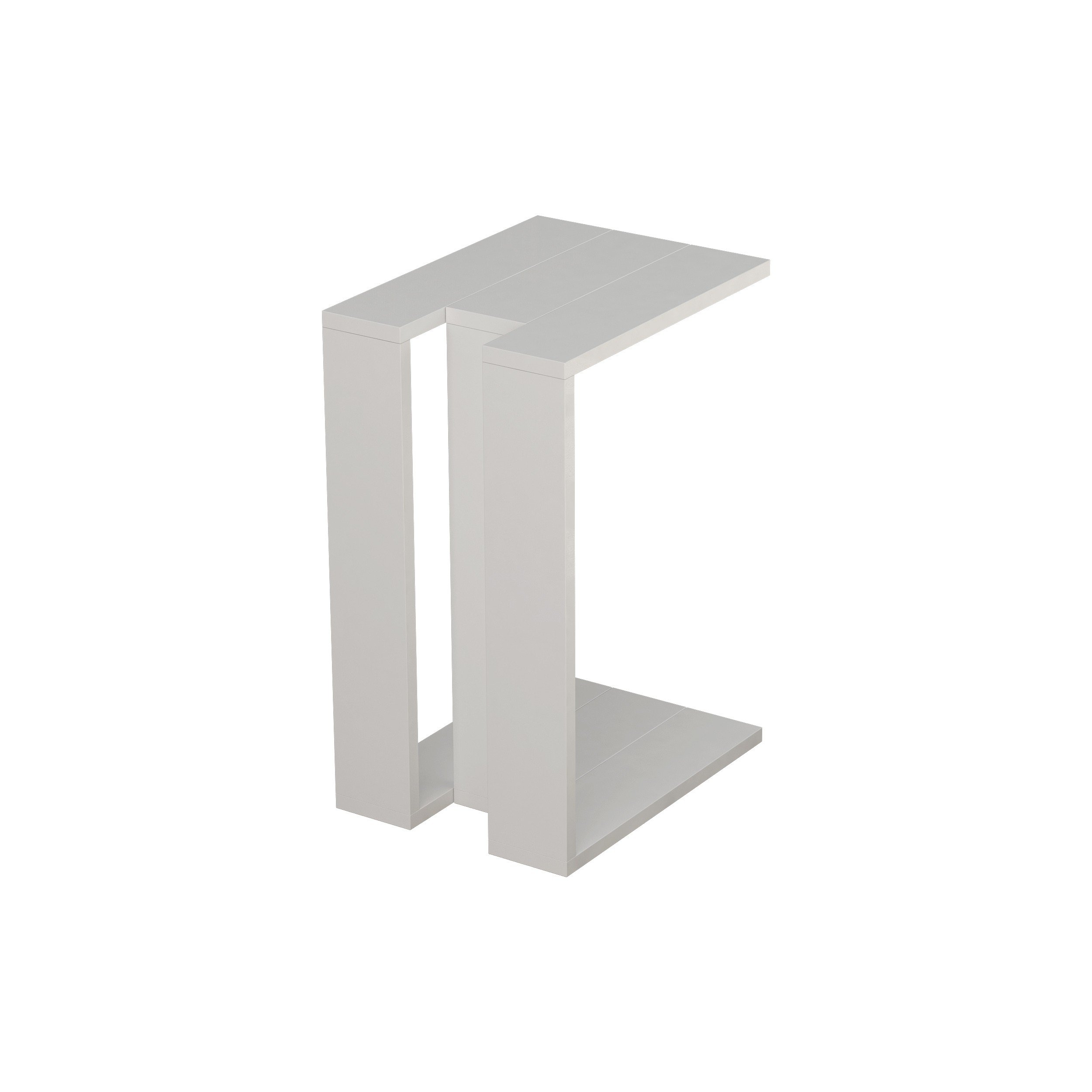 MUJU C TABLE - WHITE - WHITE - M.SH.13620.2