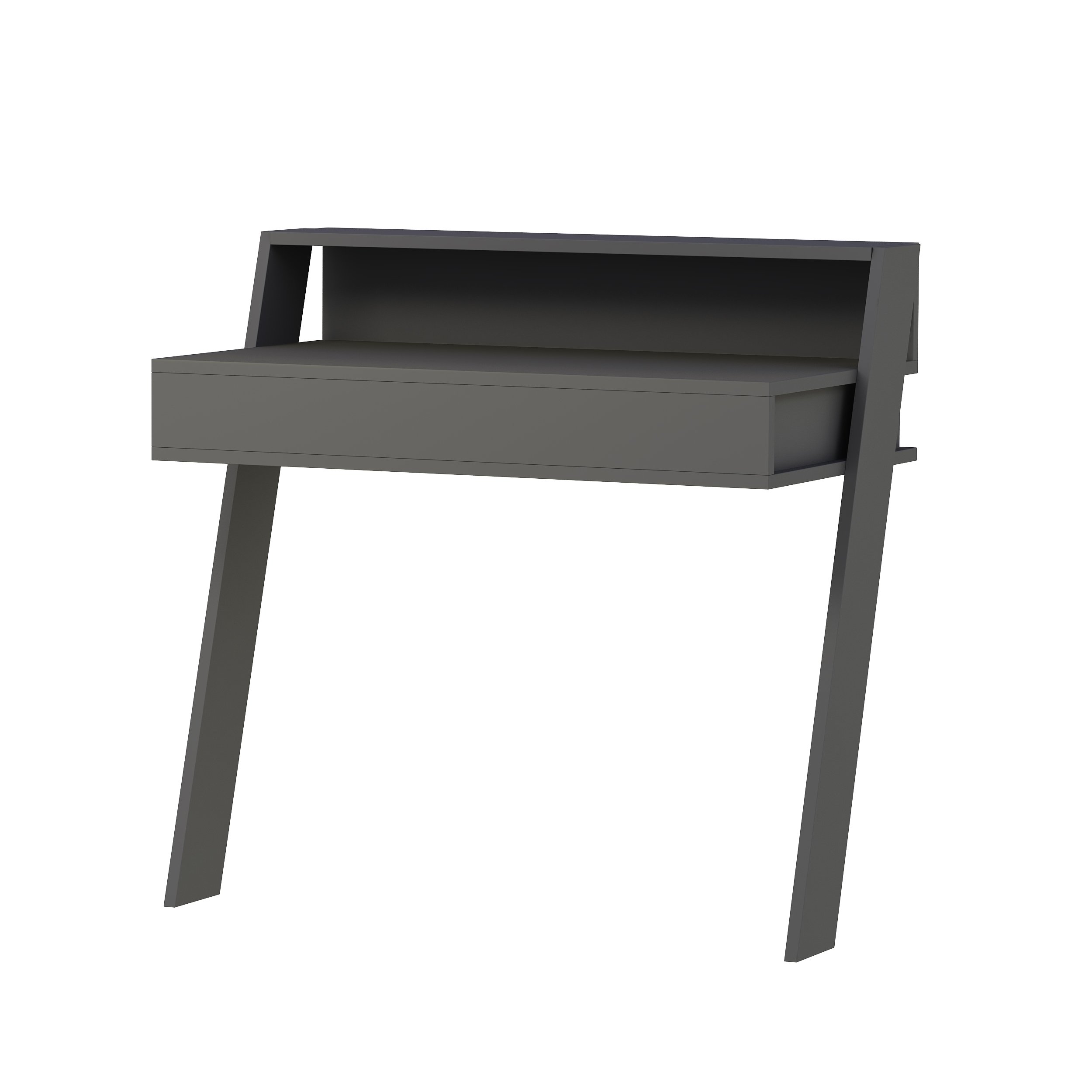 COWORK WORKING TABLE - ANTHRACITE - ANTHRACITE M.MS.13616.6