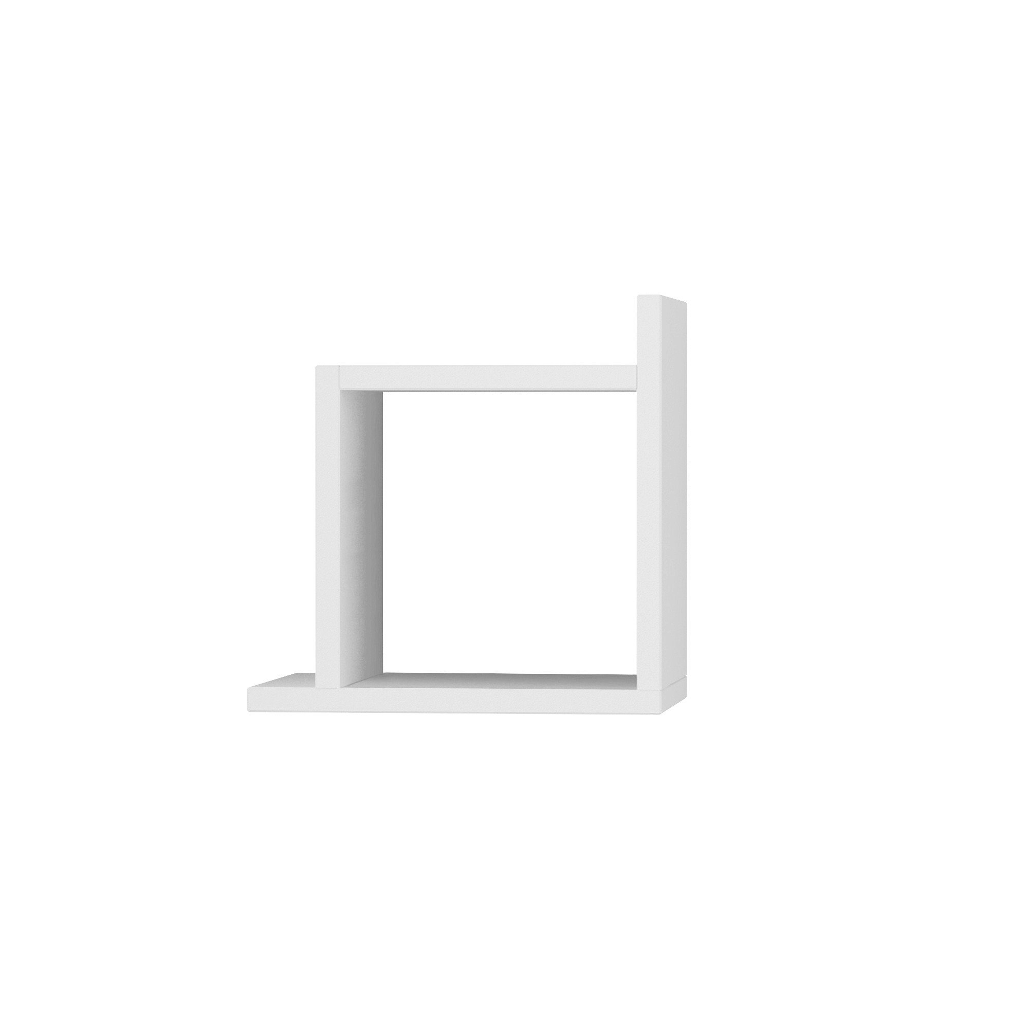 BOX SHELF WHITE M.KT.01.11050.1
