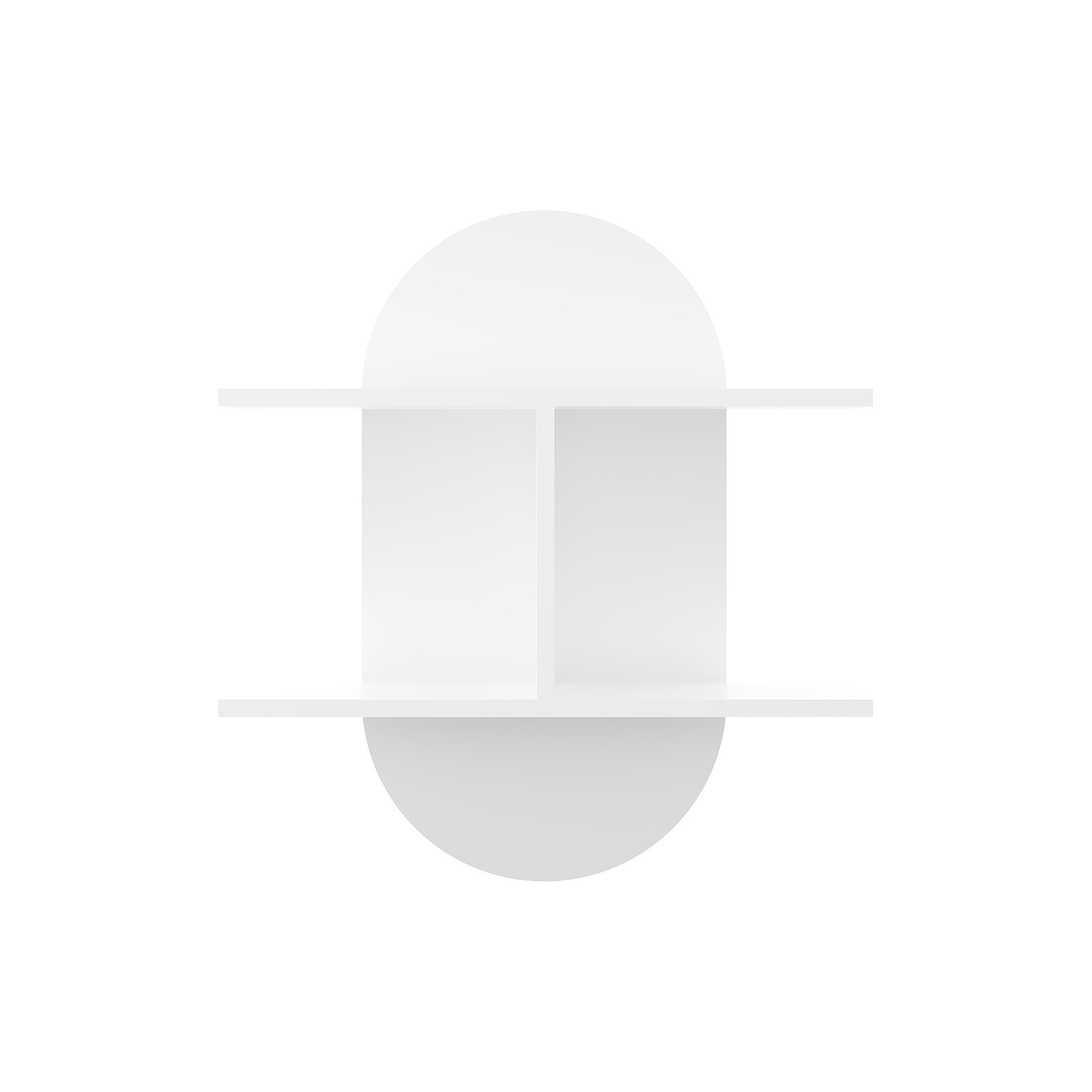 AURO WALL SHELF - WHITE - WHITE M.KT.01.23227.4 M.KT.01.23227.4