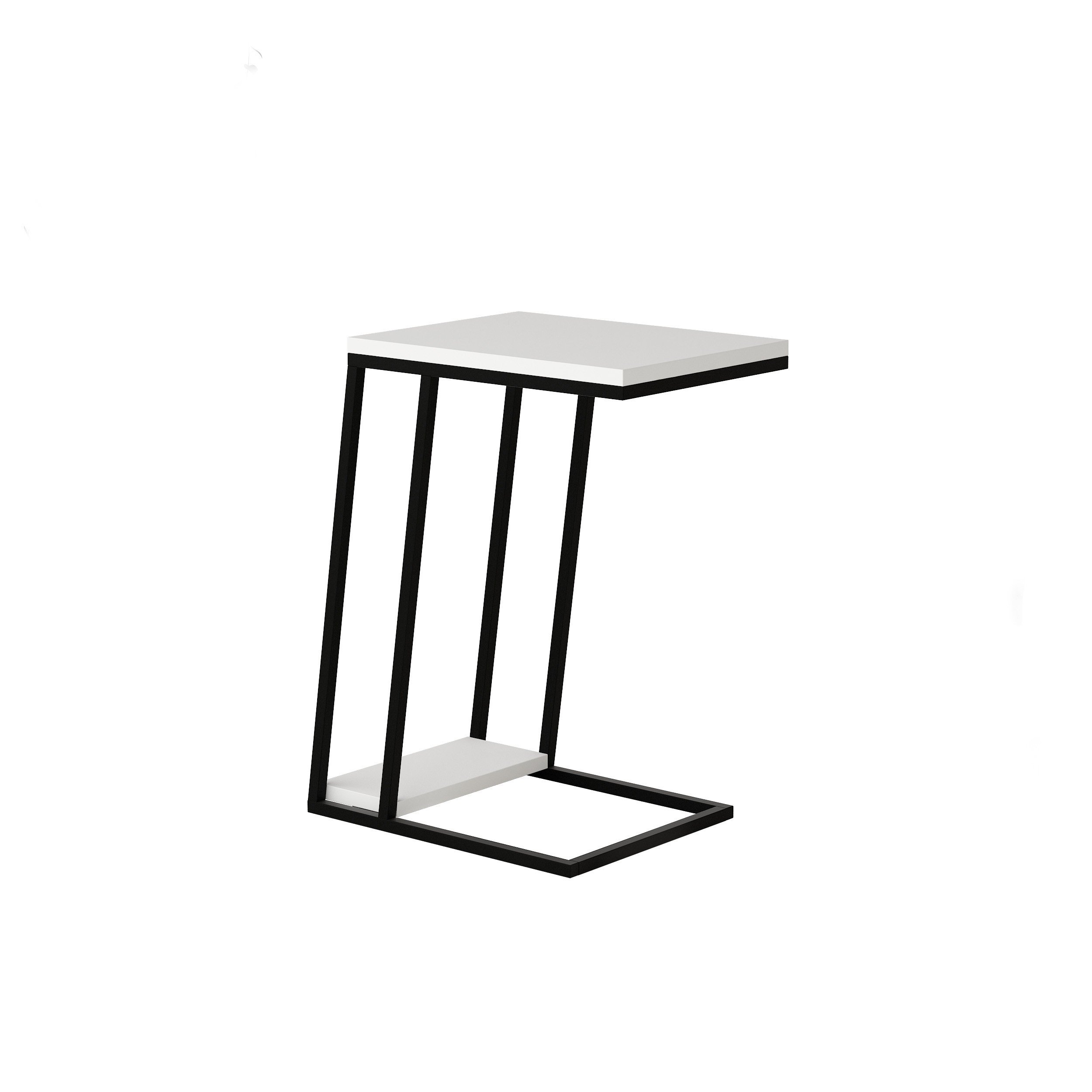 PAL C SIDE TABLE - WHITE - M.SH.16944.2