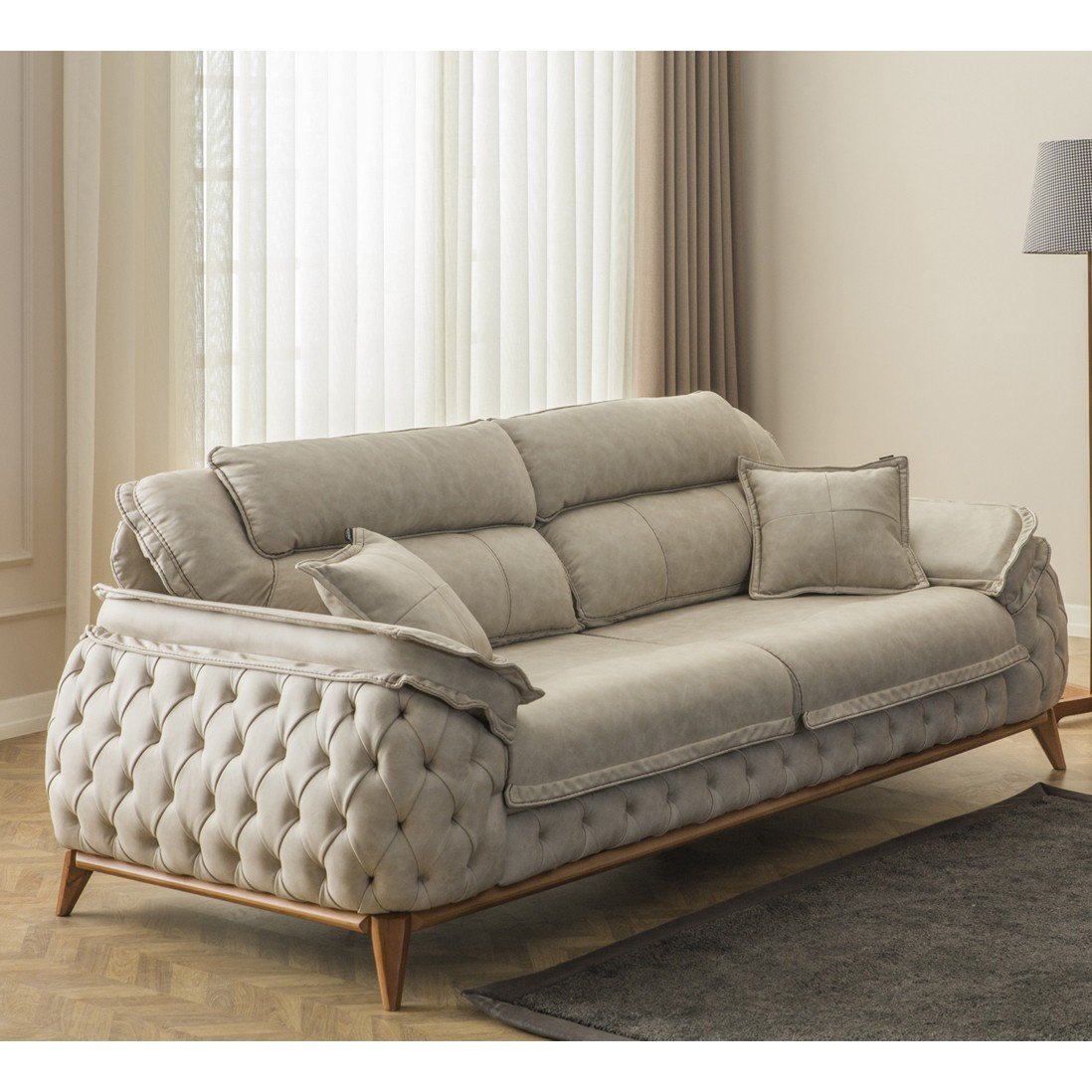 Zara 3 Seater Sofa Bed