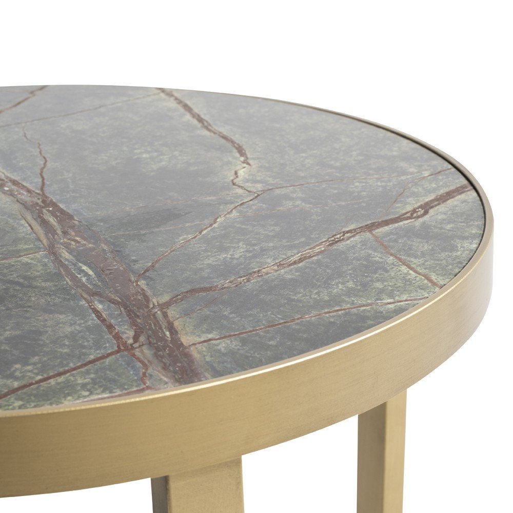 Pro Vol2 Center & Side*2 Table - Marble