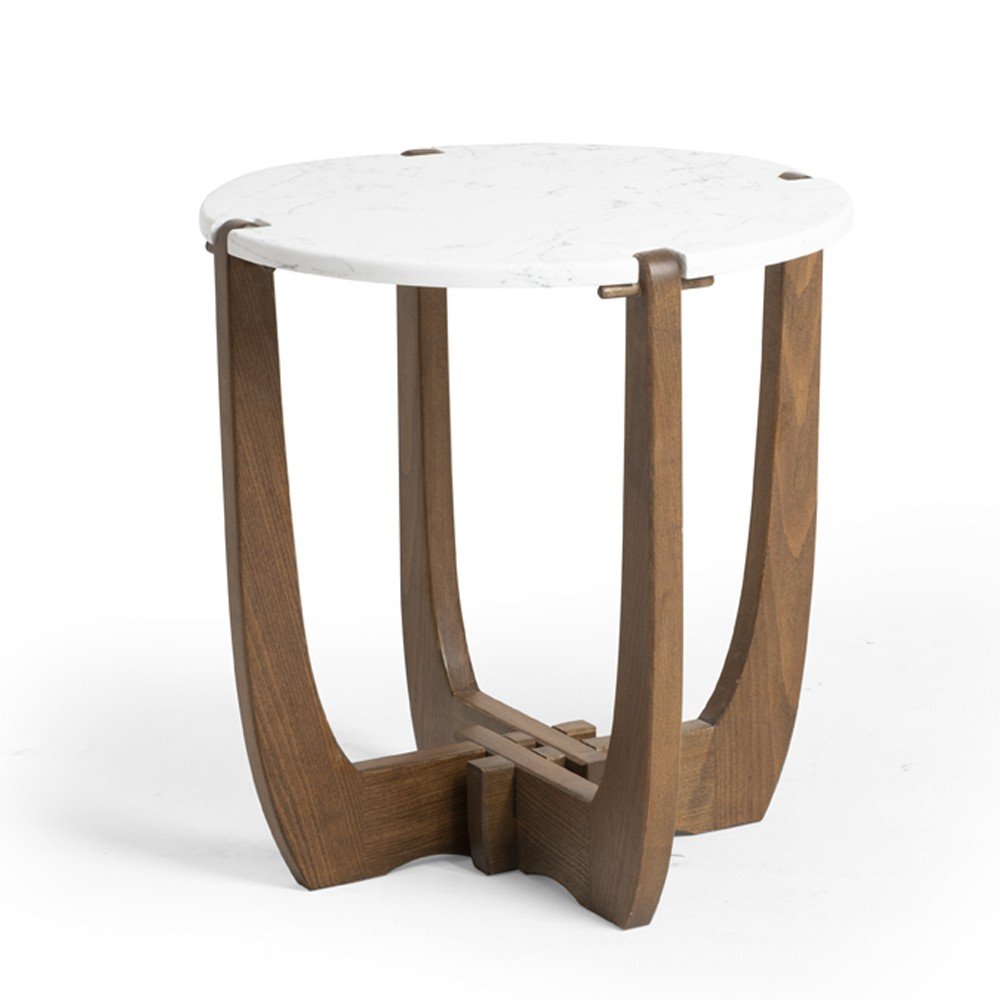Pera Marble Side Table