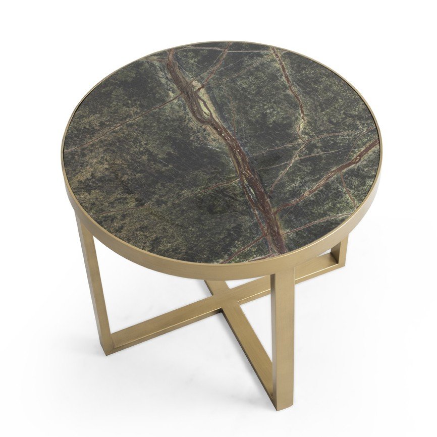 Pro Vol2 Center & Side*2 Table - Marble