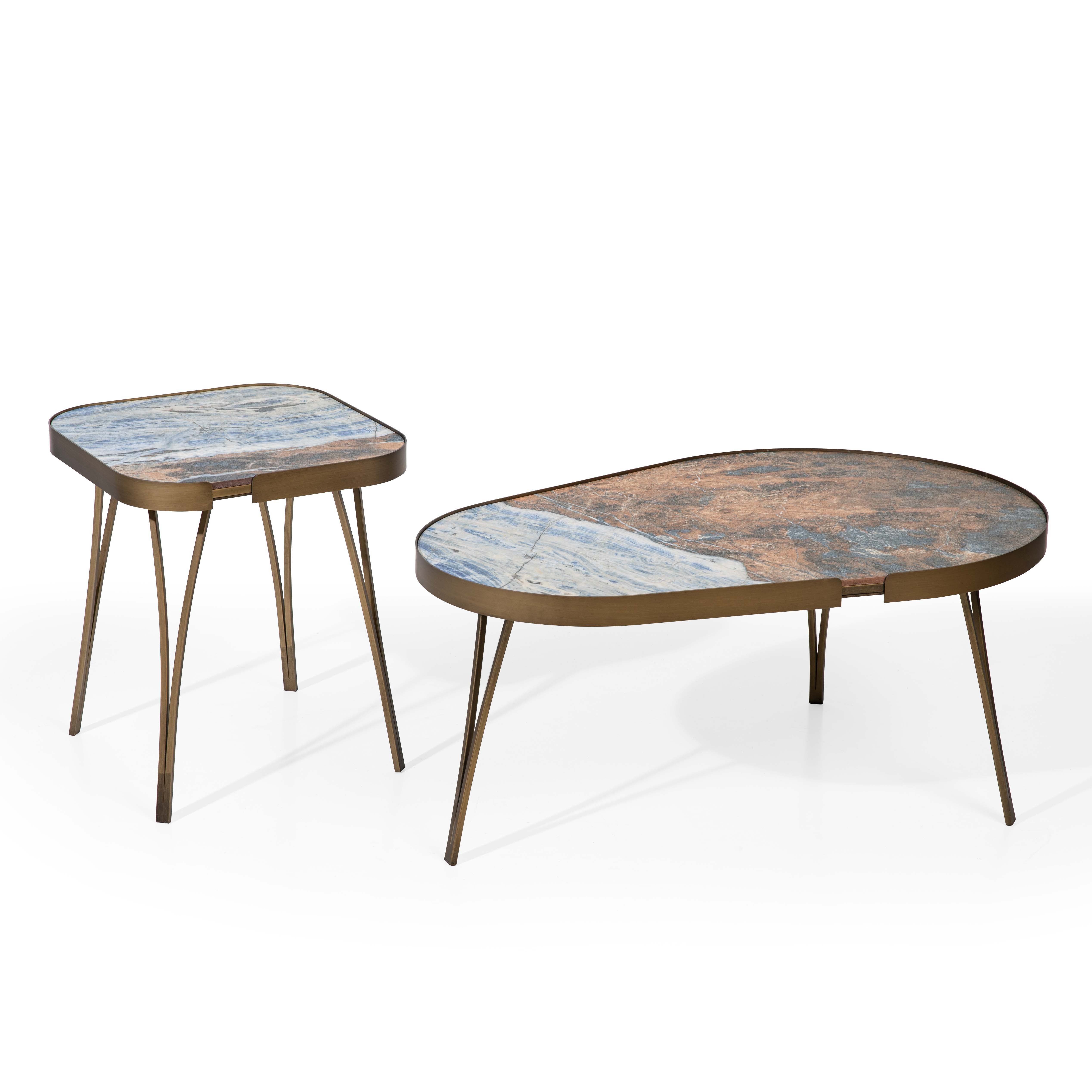 Diesel Vol1 Marble Center And Side Table