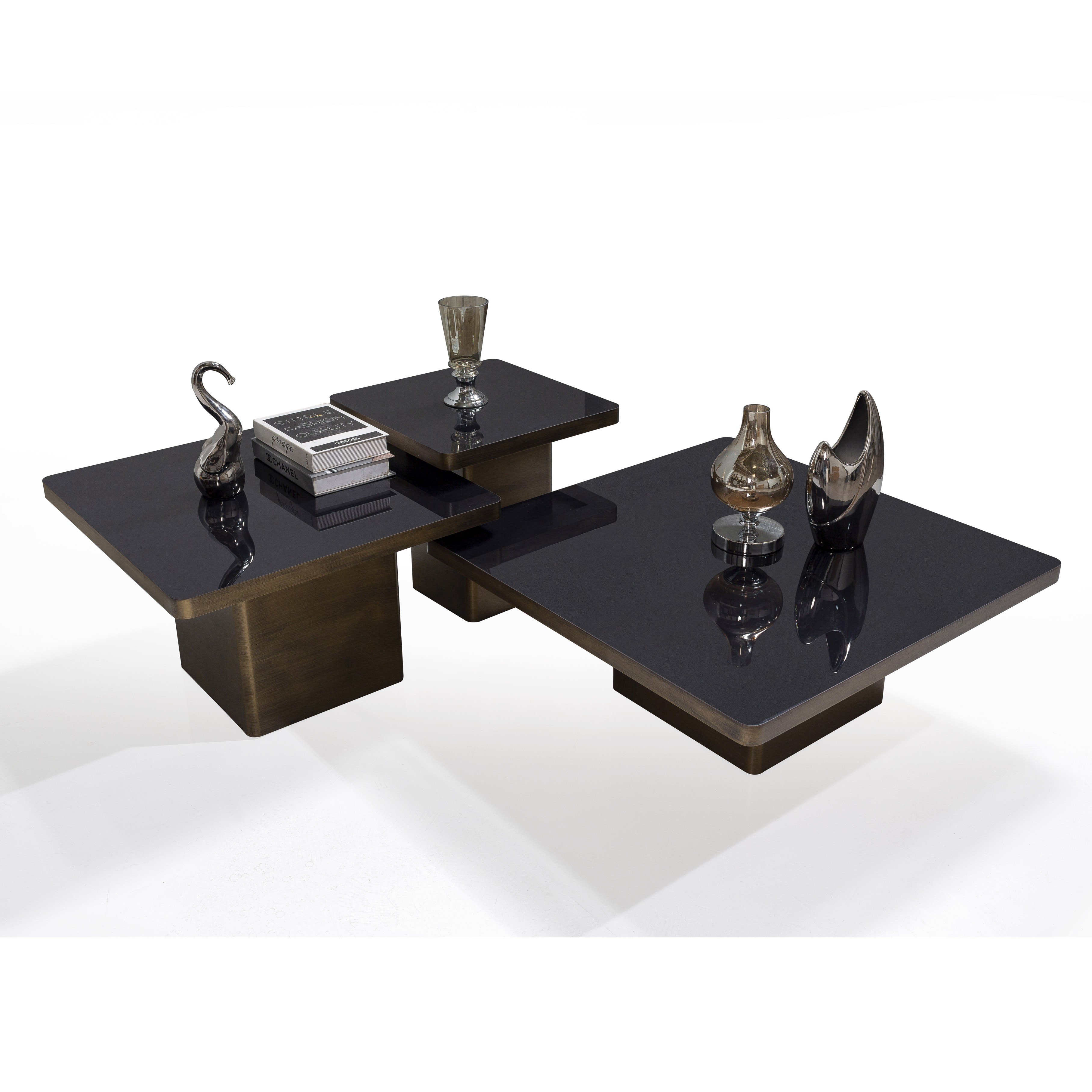 Lotus Vol1 Center & Side*2 Tables