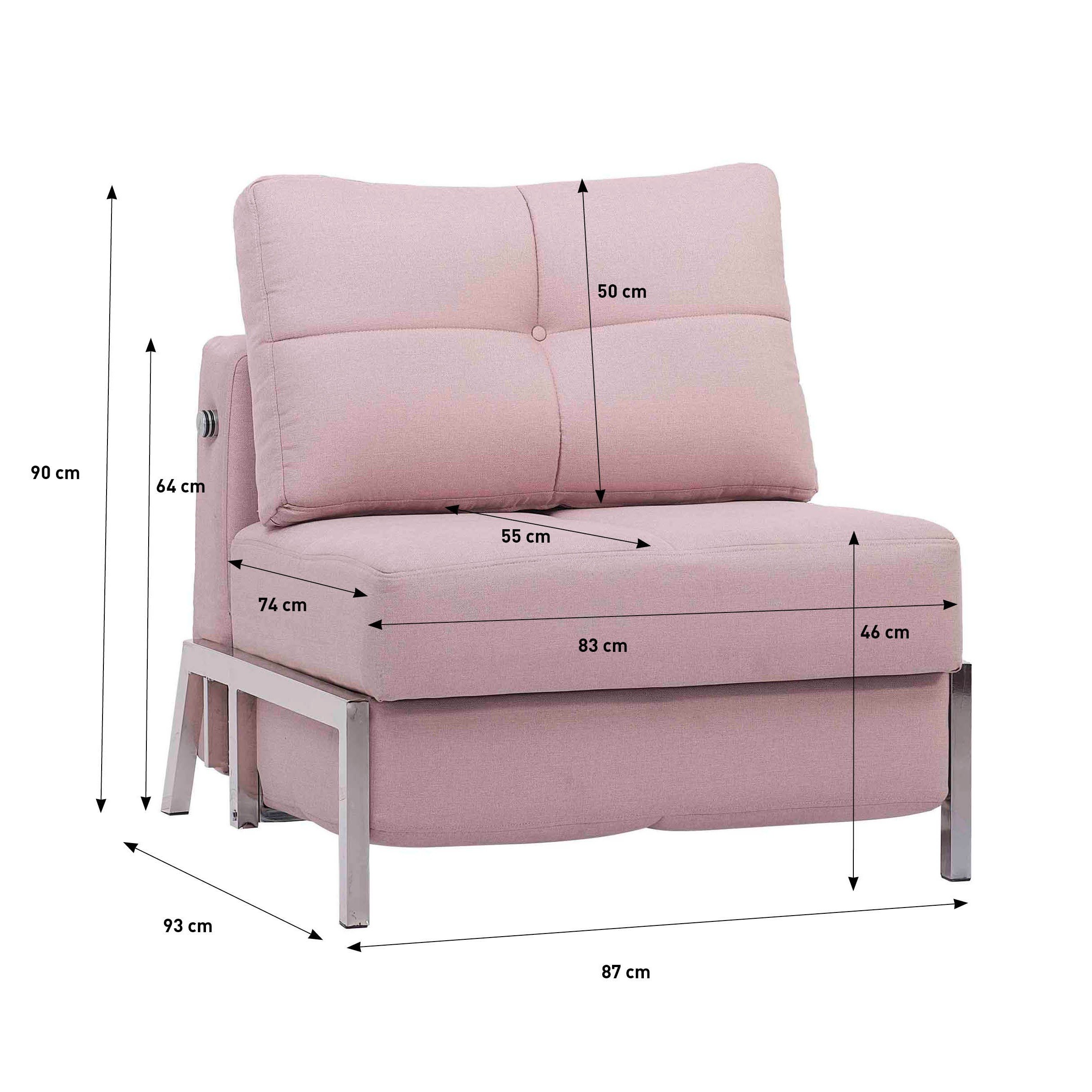 Gibson Chairbed Sleeper Sofa (Basic Line)