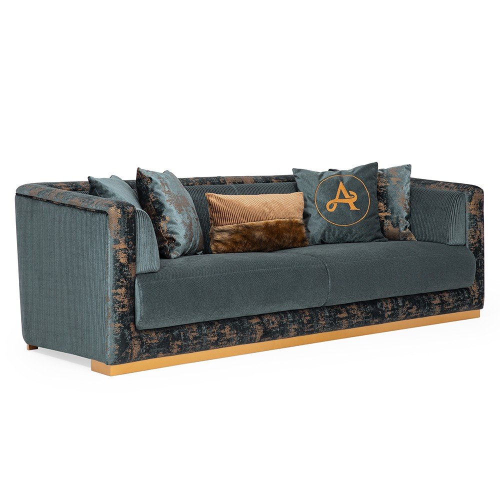 Lucca Luxury 3 Seater Sofa
