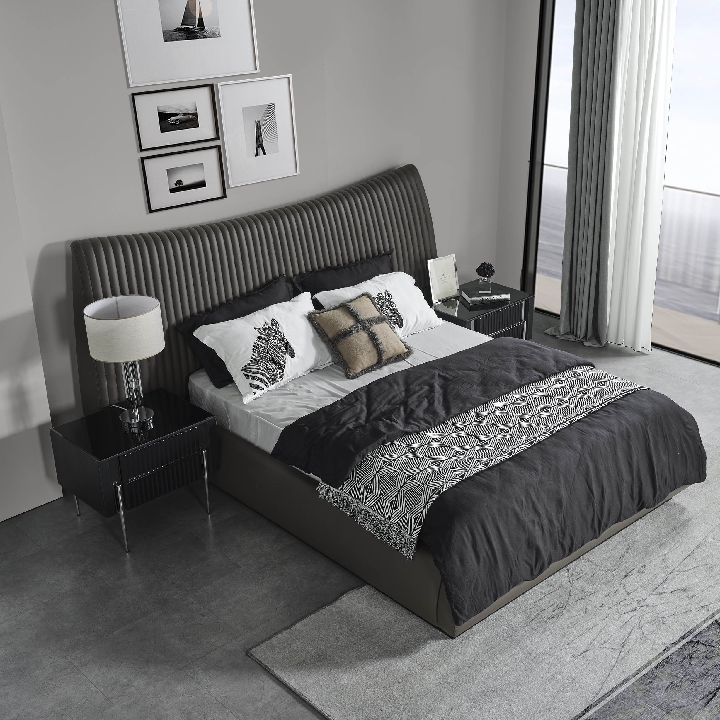 Class Bedroom (Bed With Storage 180x200 cm)