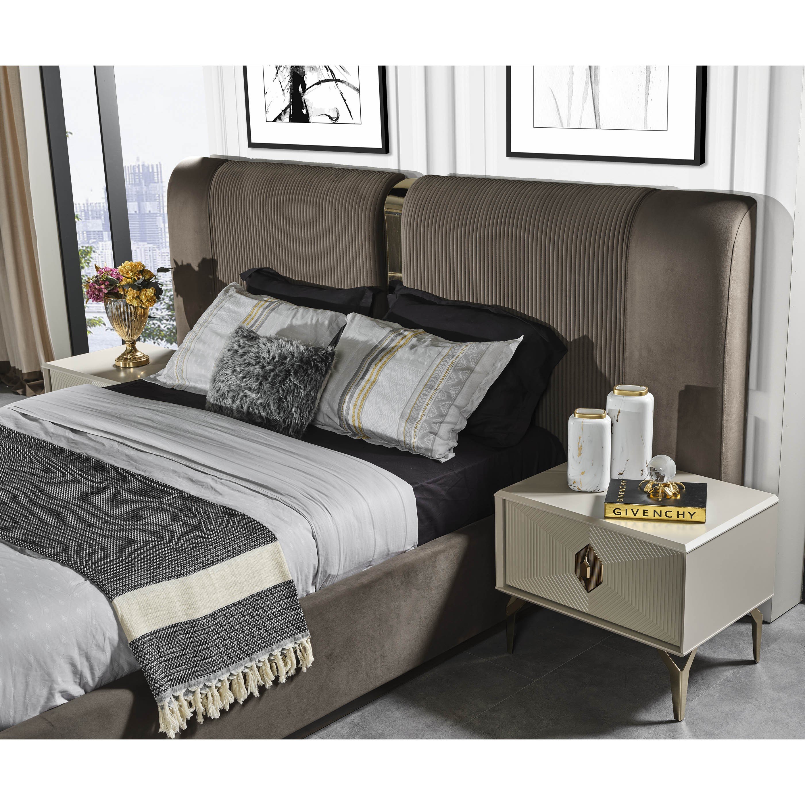 Trend Bed With Storage 160x200 cm