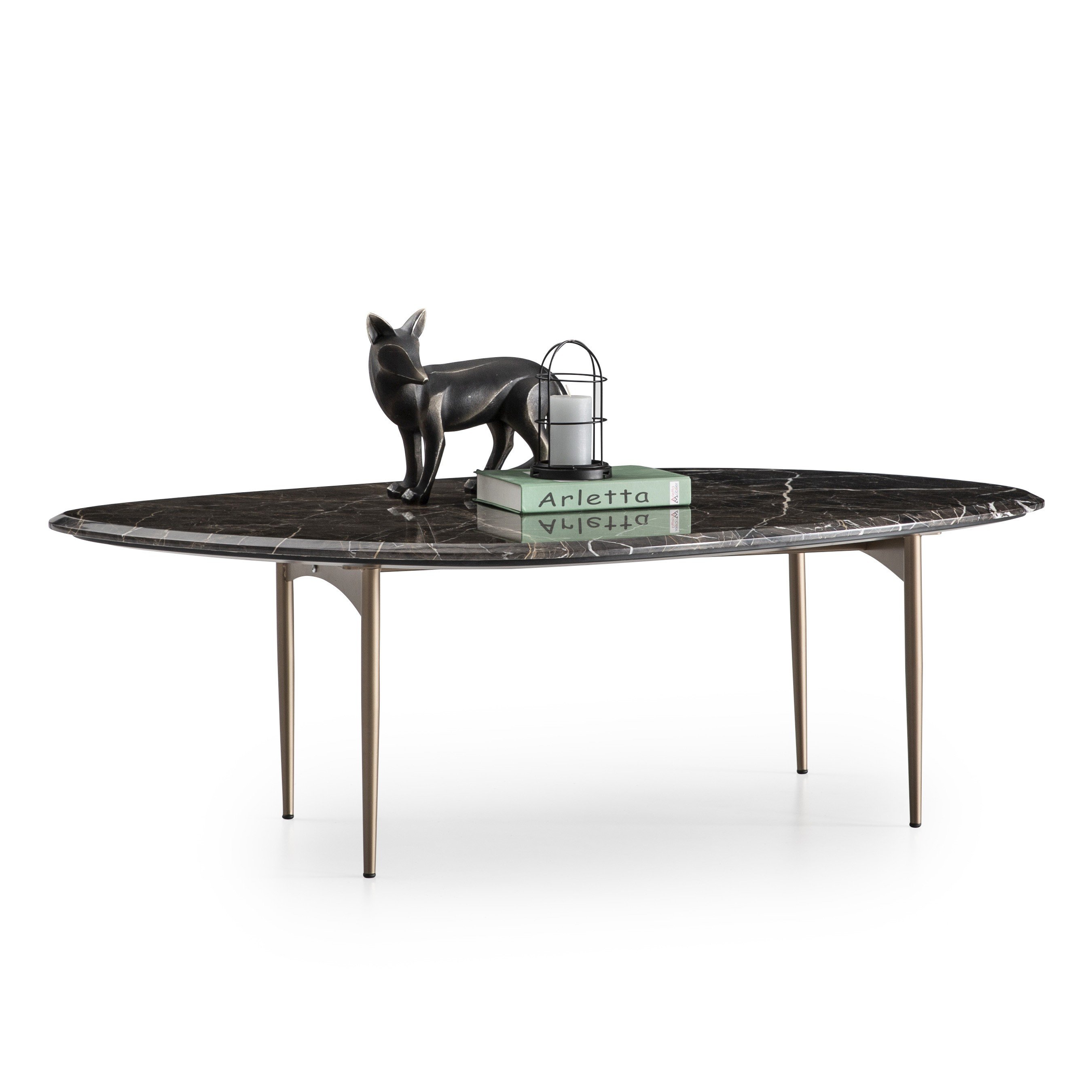 Picasso Vol2 Center Table - Marble