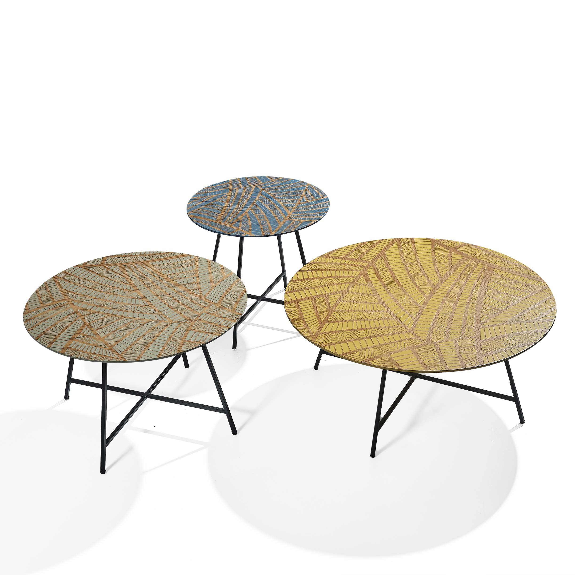 SHW589 Center & Side Tables