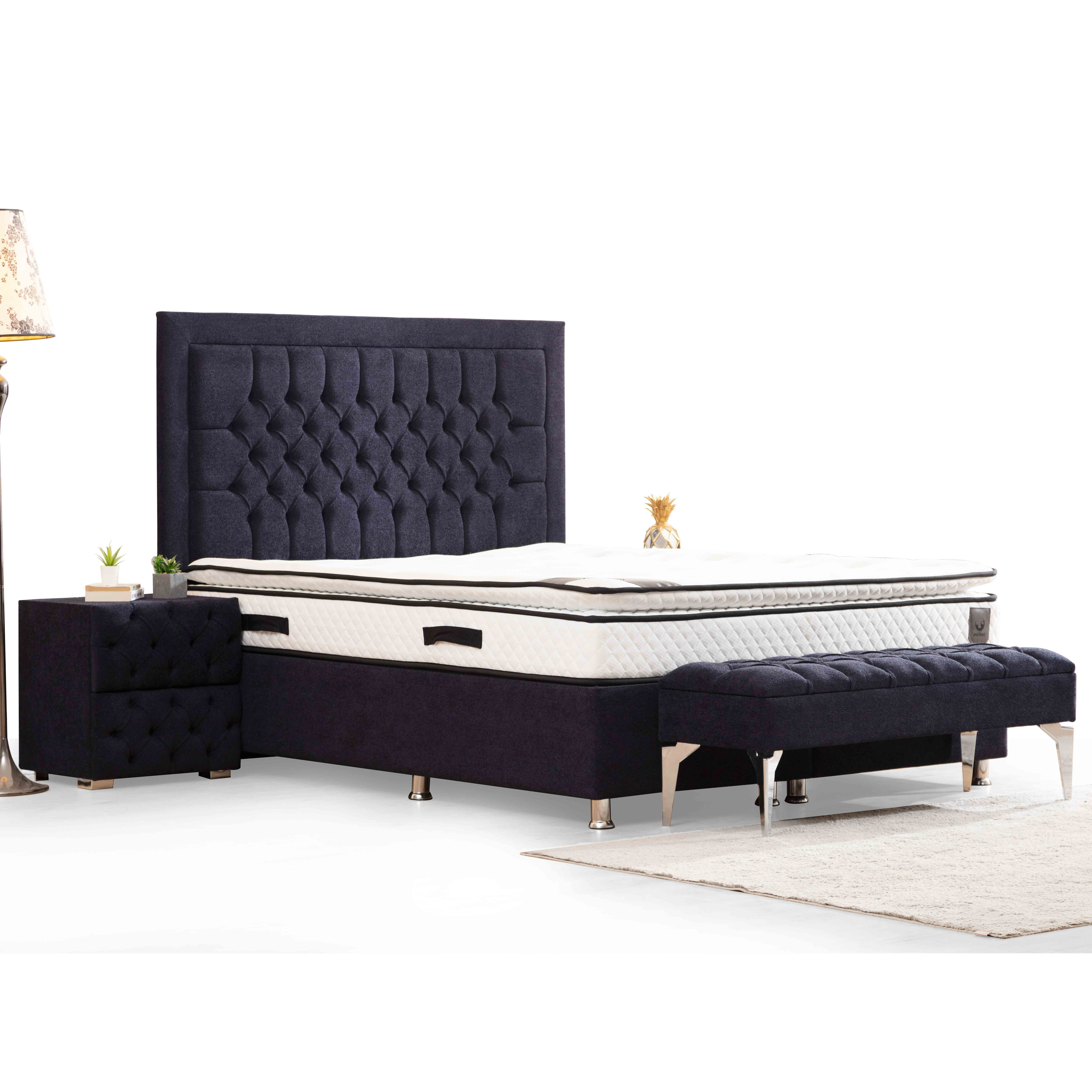 Astom Bed With Storage 160*200