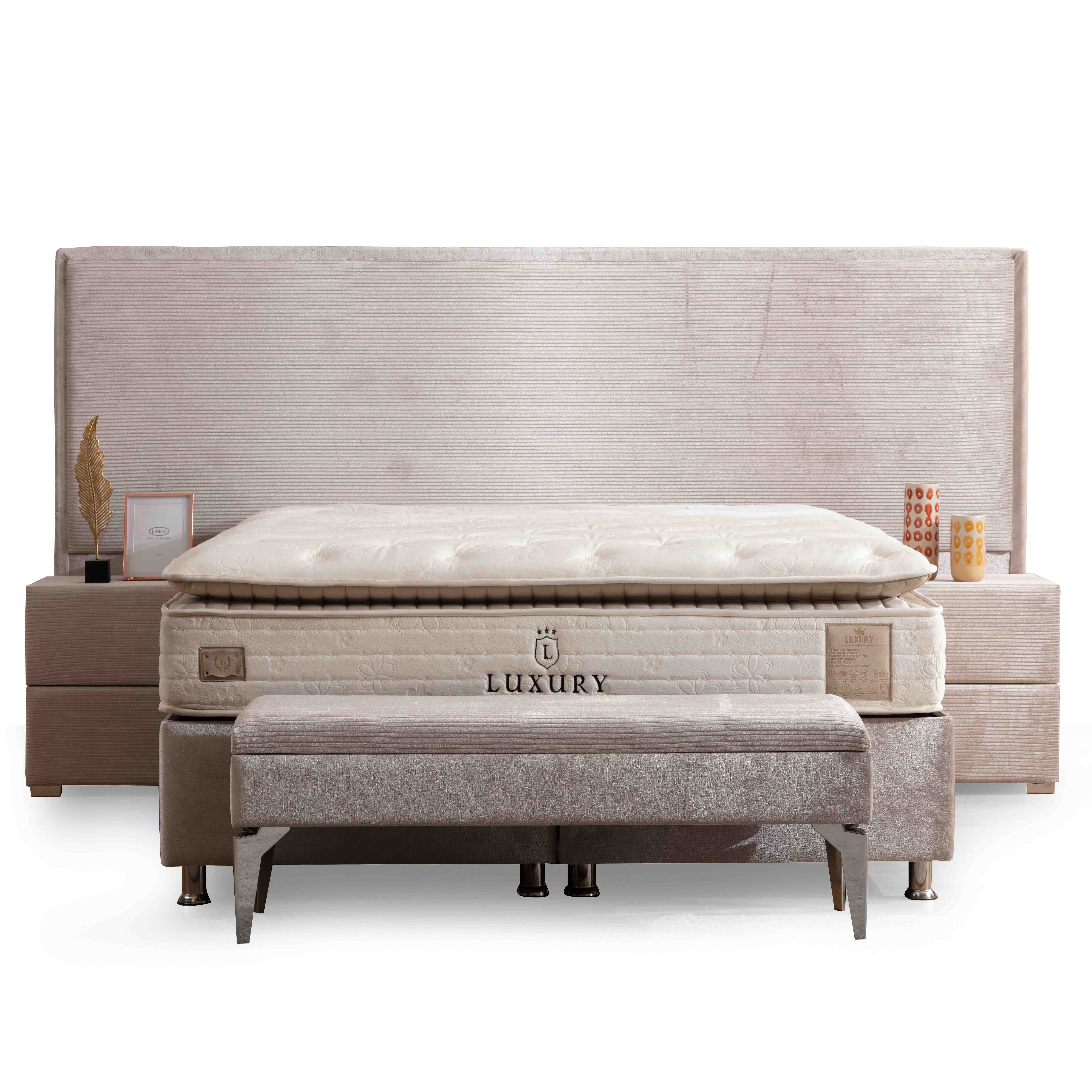 Havana Bed With Storage 160*200