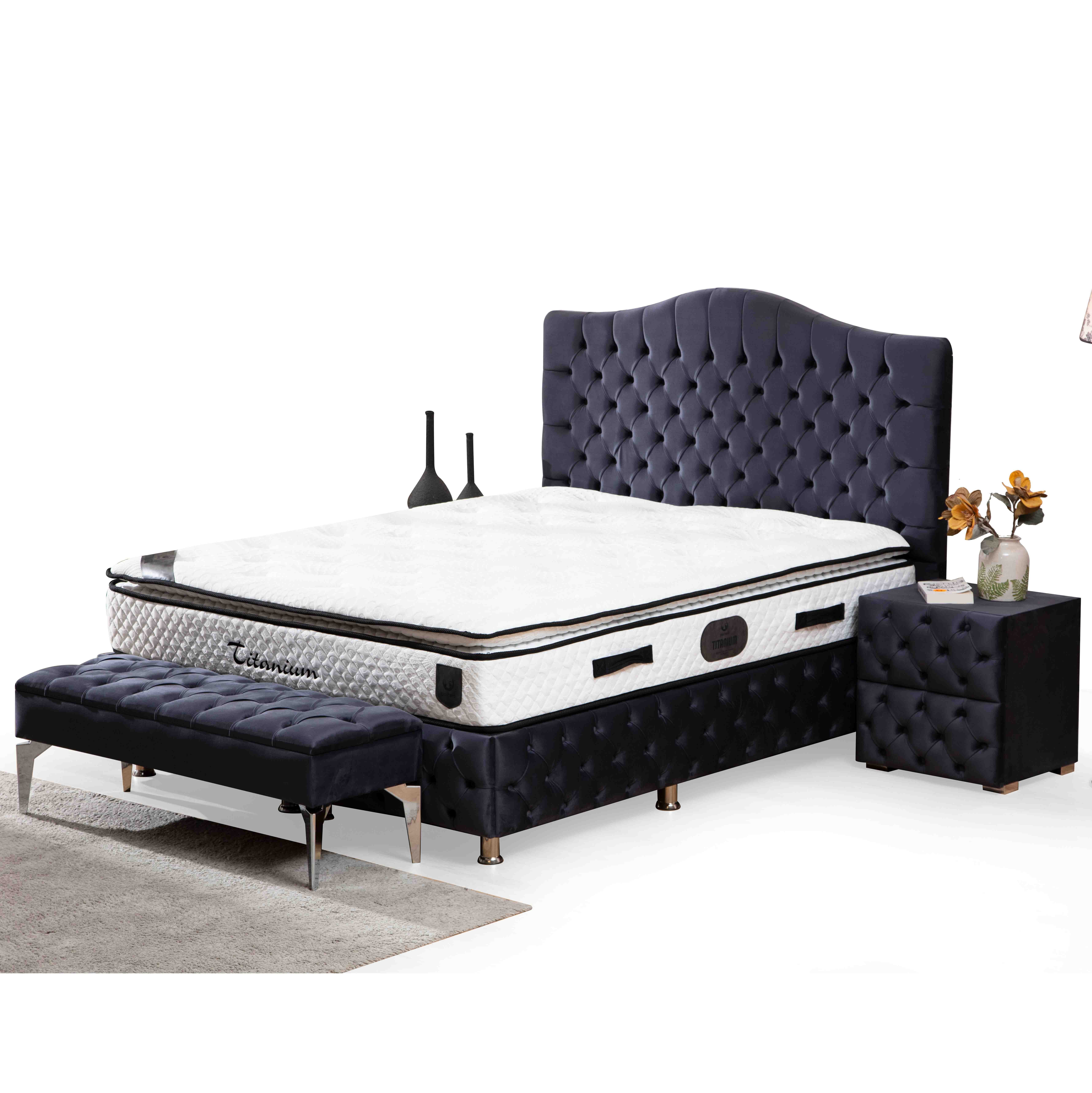 Paris Bed With Storage 160*200
