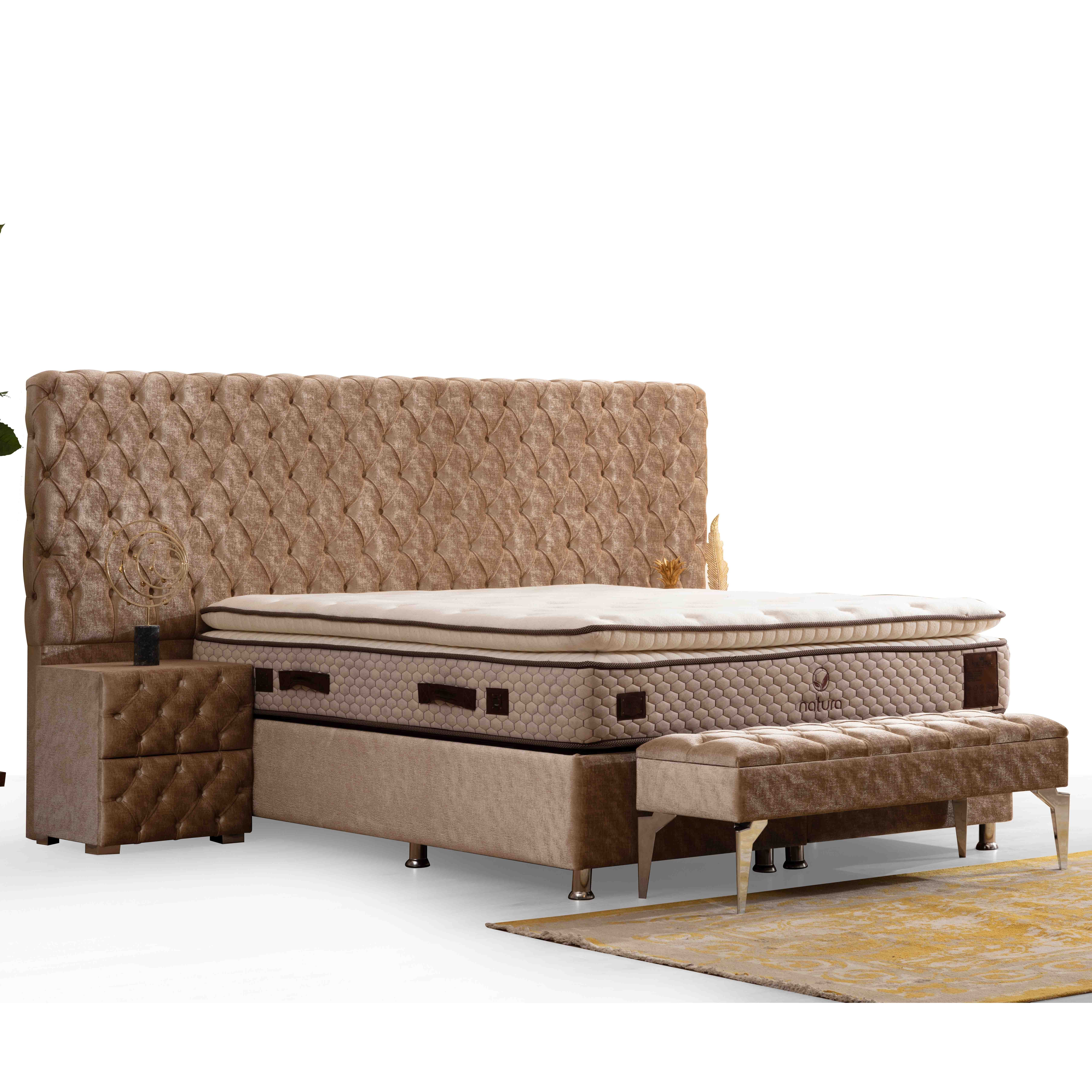 Siena Bed With Storage 140*190