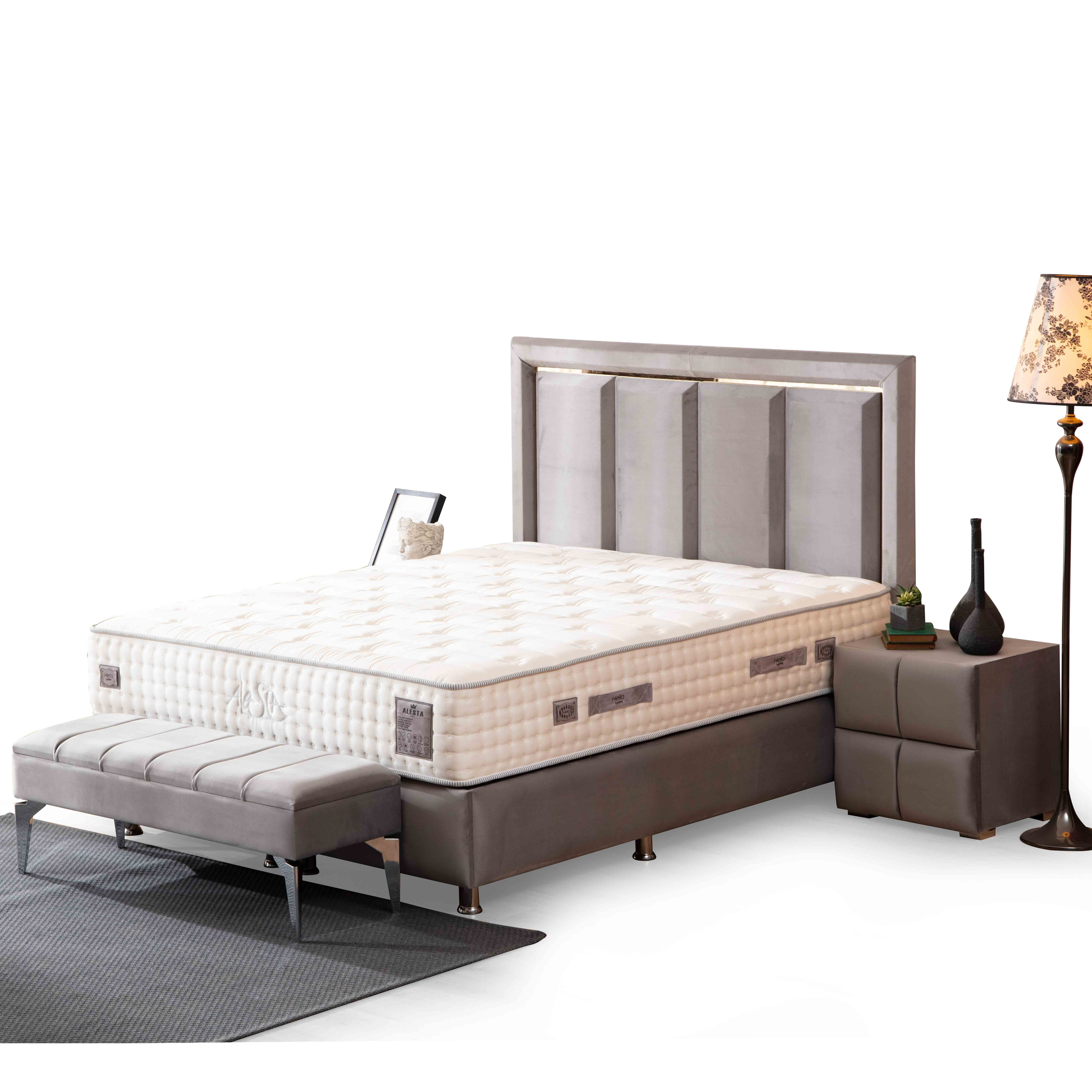 Bergama Bed With Storage 120*200
