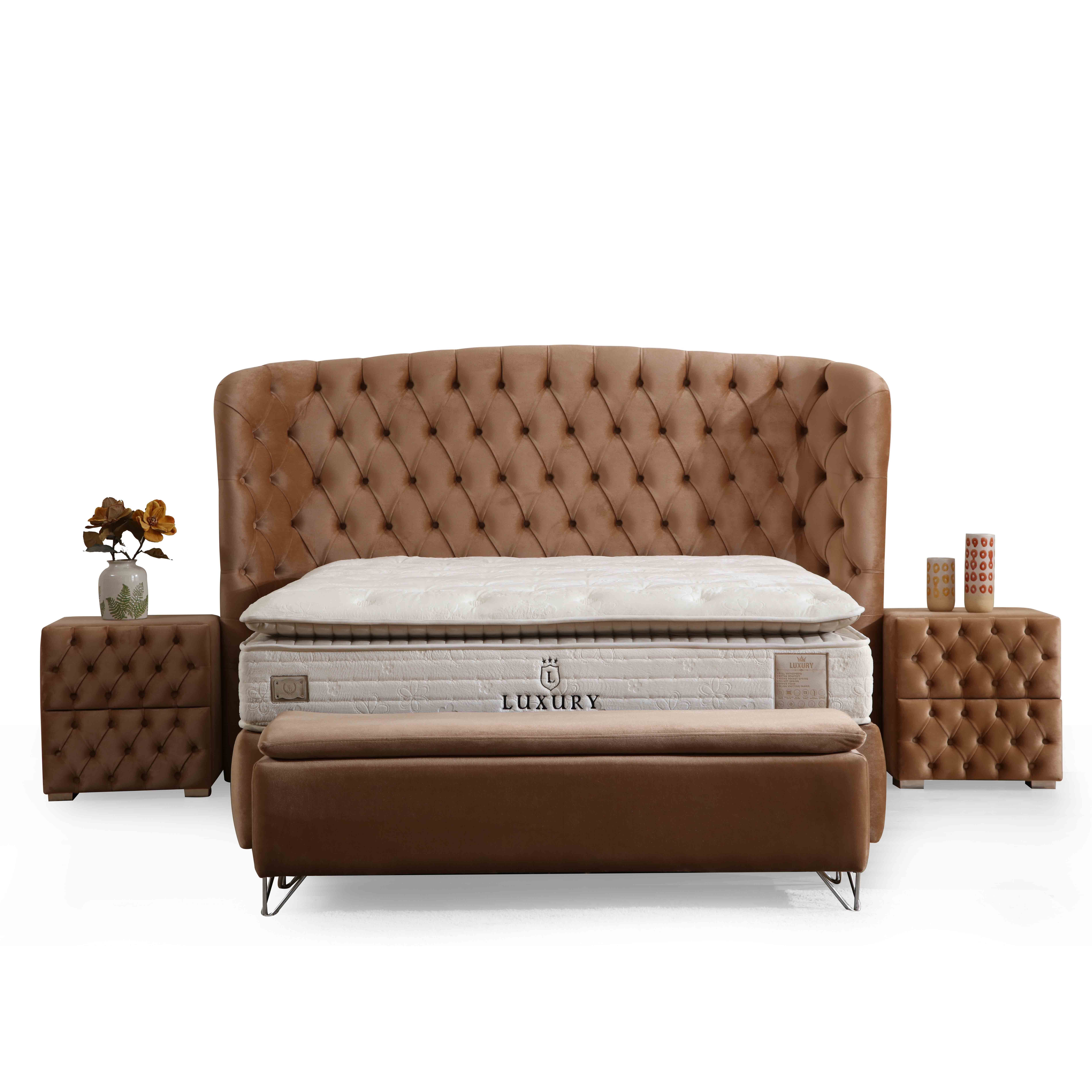 Riva Bed With Storage 140*190