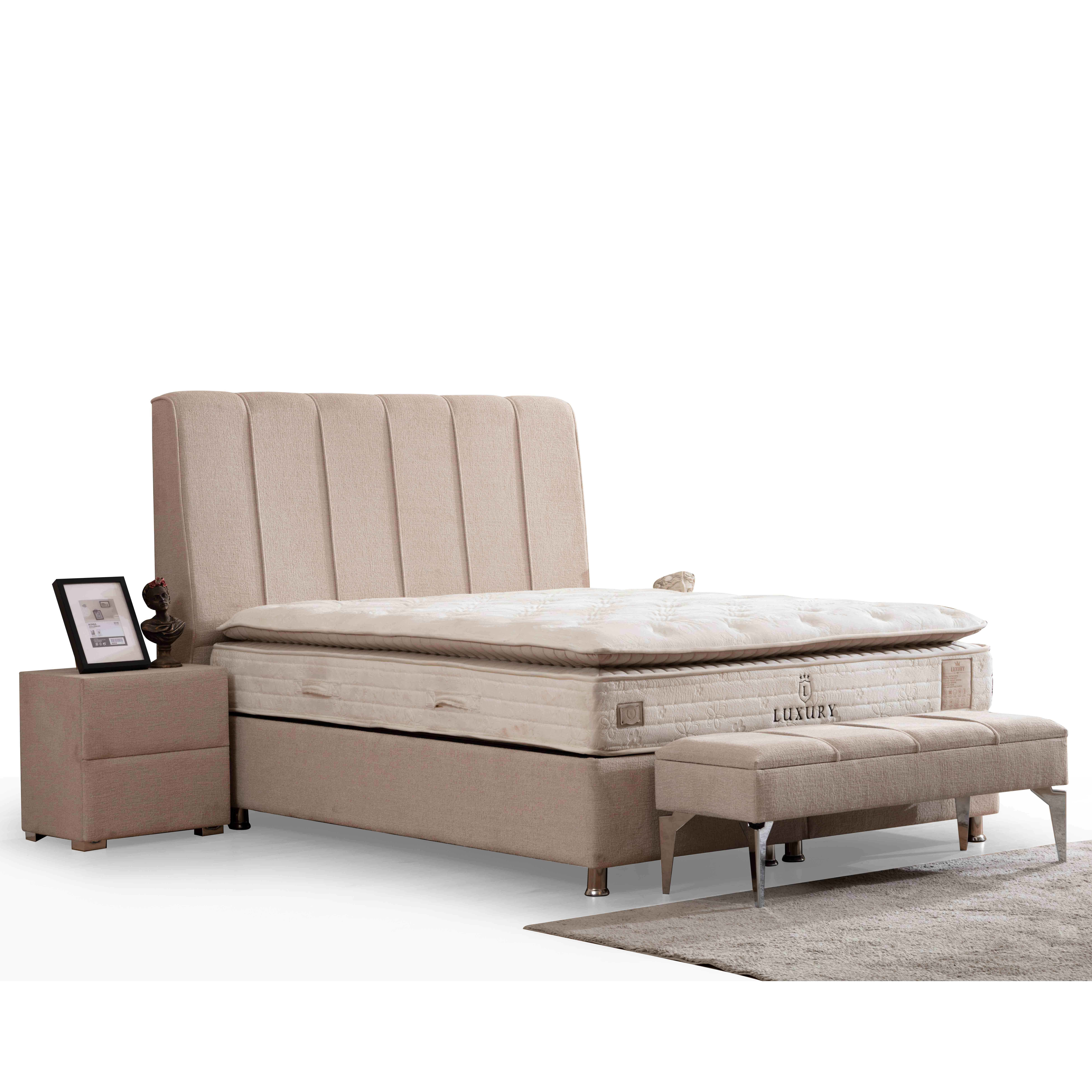 Prime Bed With Storage 160*200