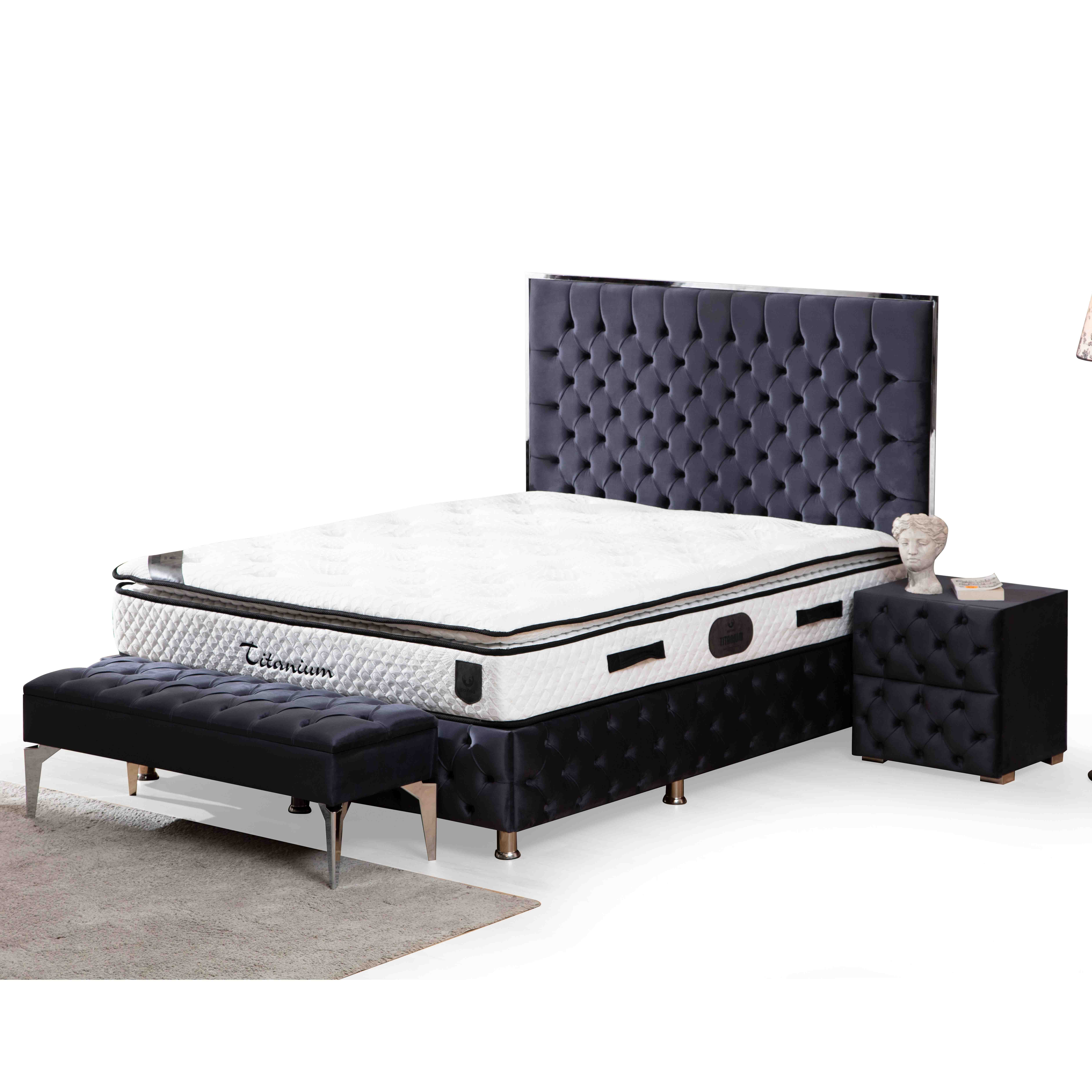 Metalax Bed With Storage 140*190