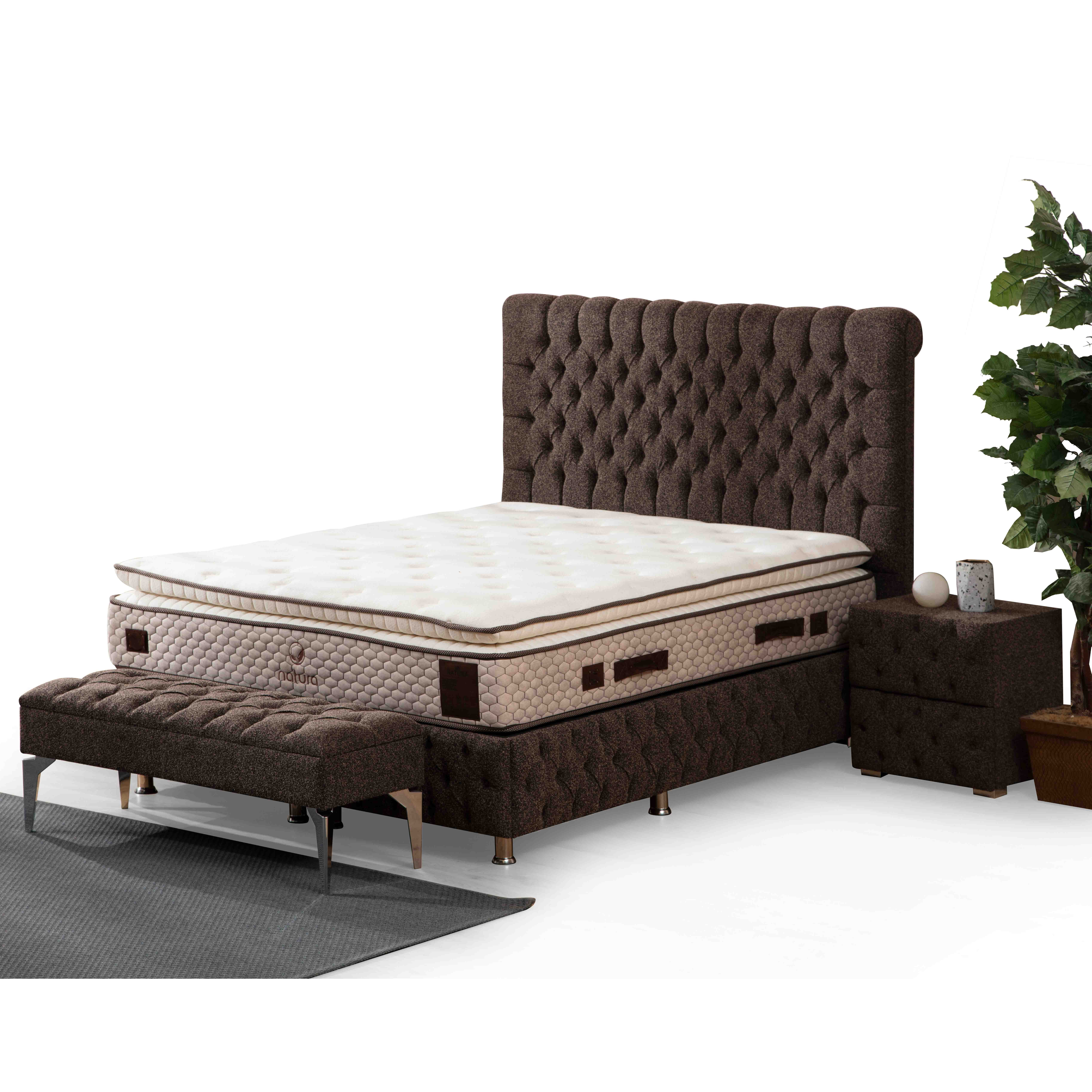 Luna Bed With Storage 160*200