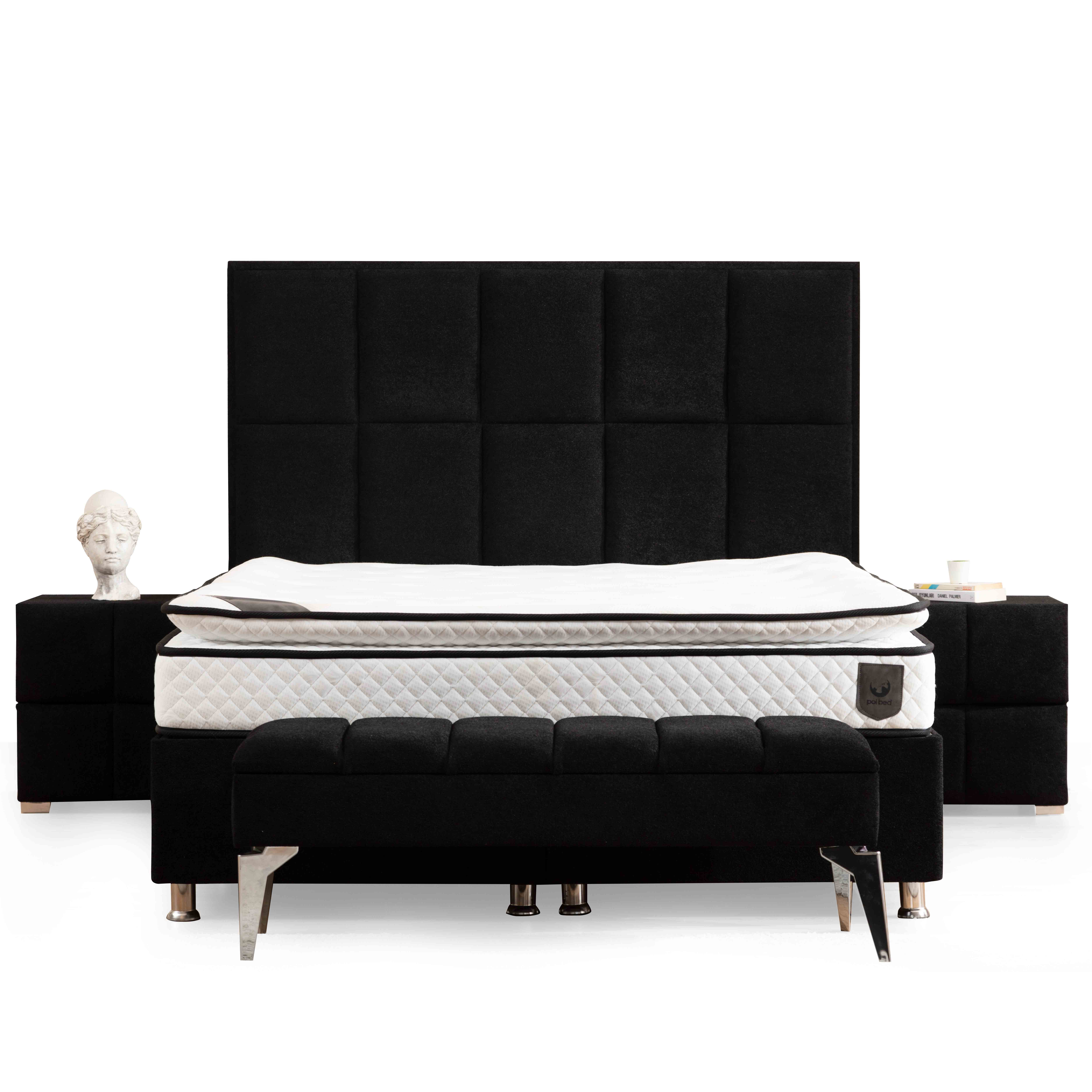 Lovita Bed With Storage 140*190